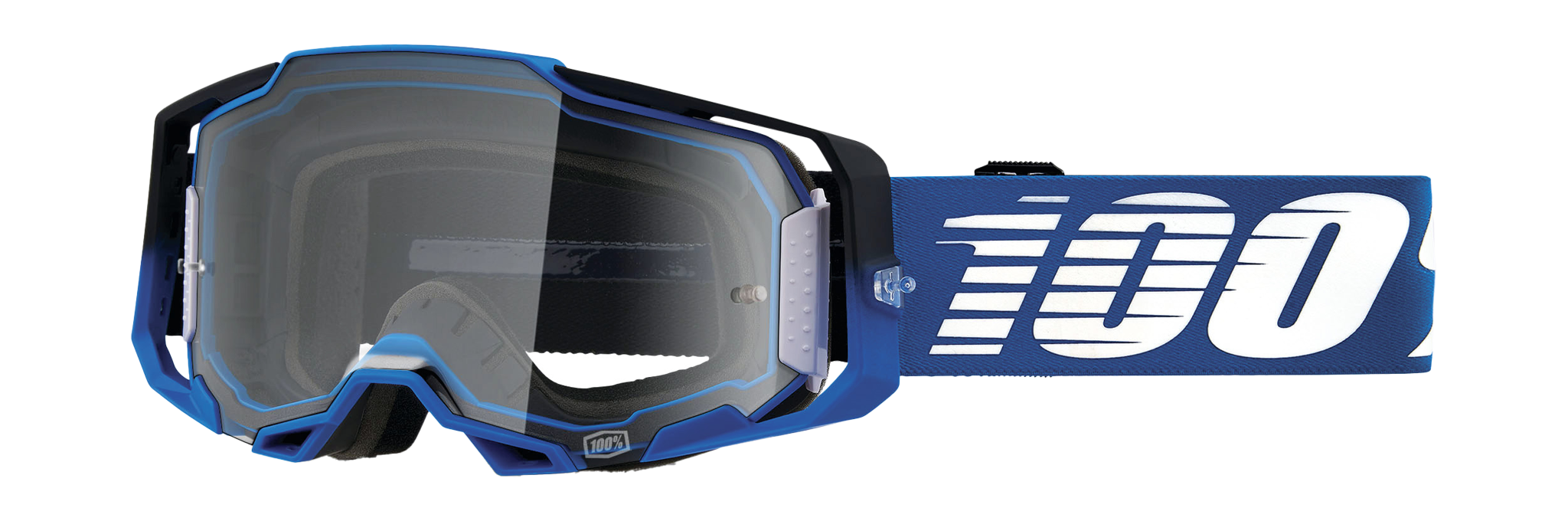 100% Crossbril Armega Rockchuck - Clear Lens