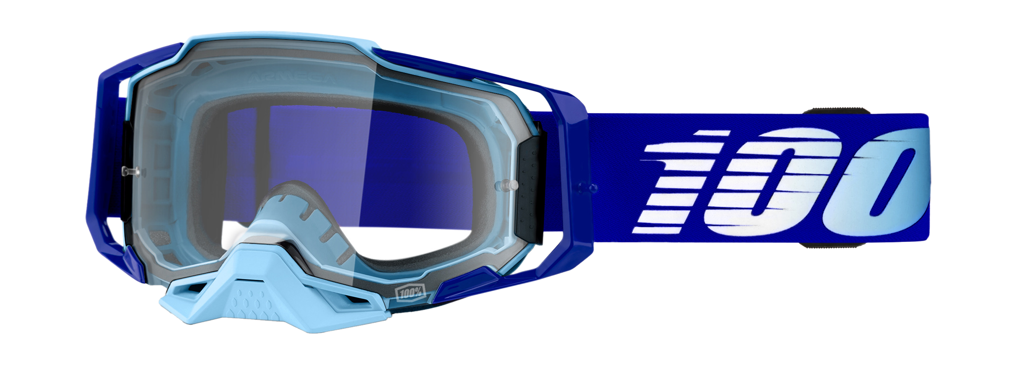 100% Crossbril Armega Royal - Clear Lens