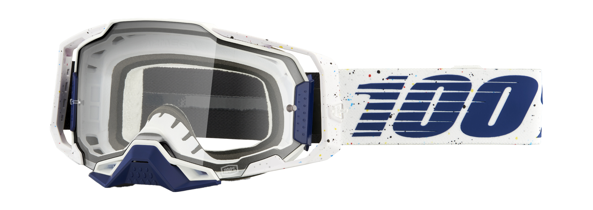 100% Crossbril Armega Solis - Clear Lens