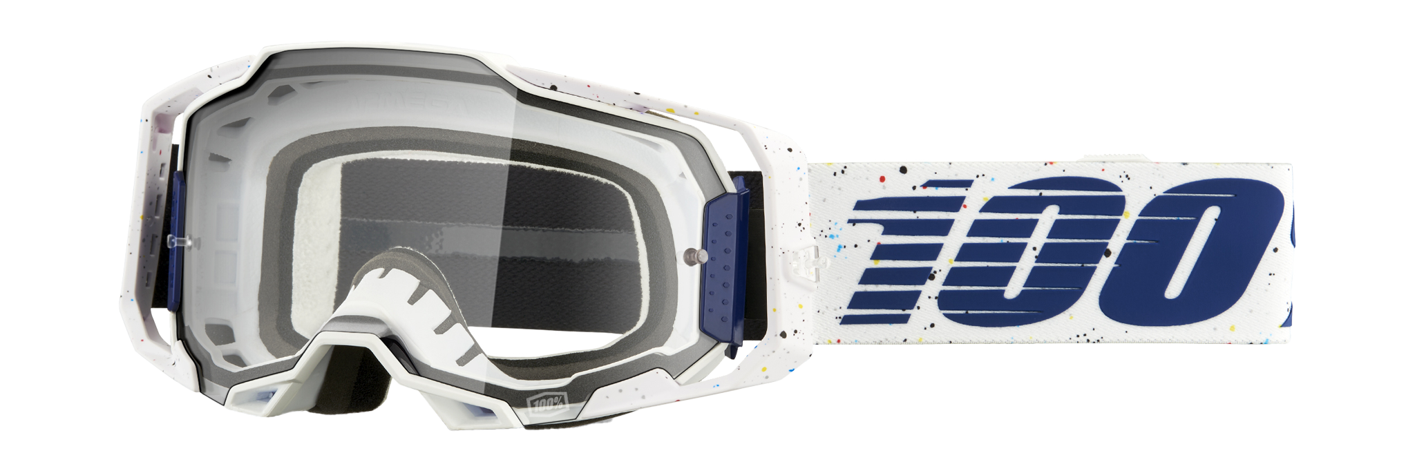 100% Crossbril Armega Solis - Clear Lens