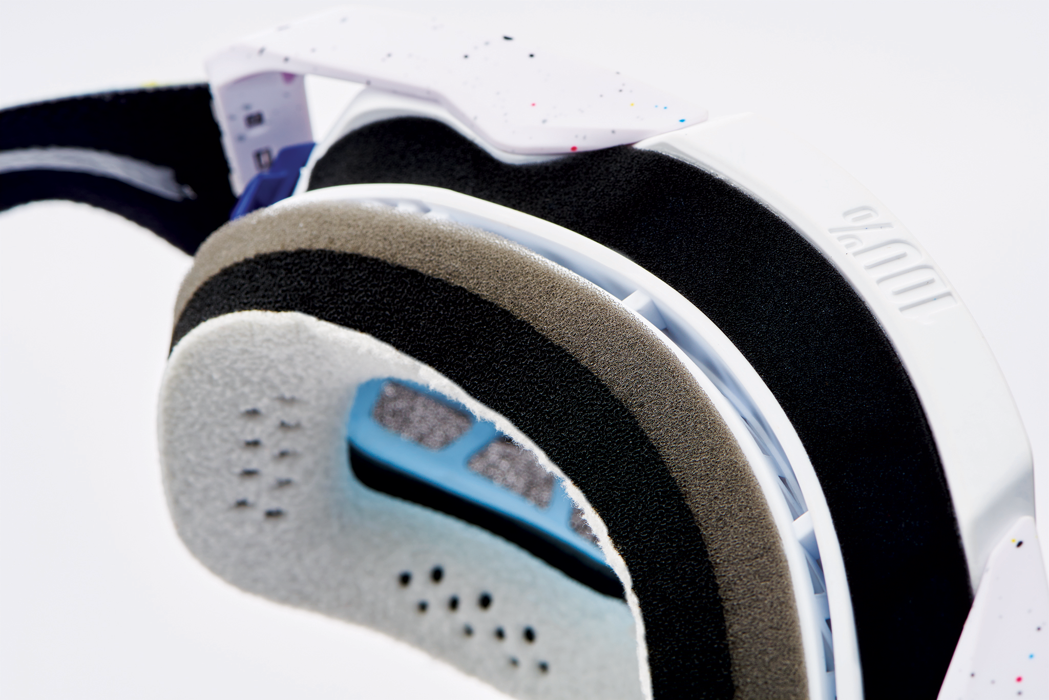 100% Crossbril Armega Solis - Spiegel True Goud Lens