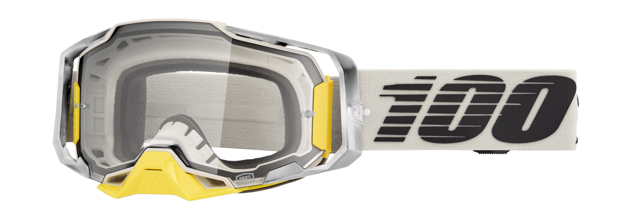 100% Crossbril Armega Viggo - Clear Lens