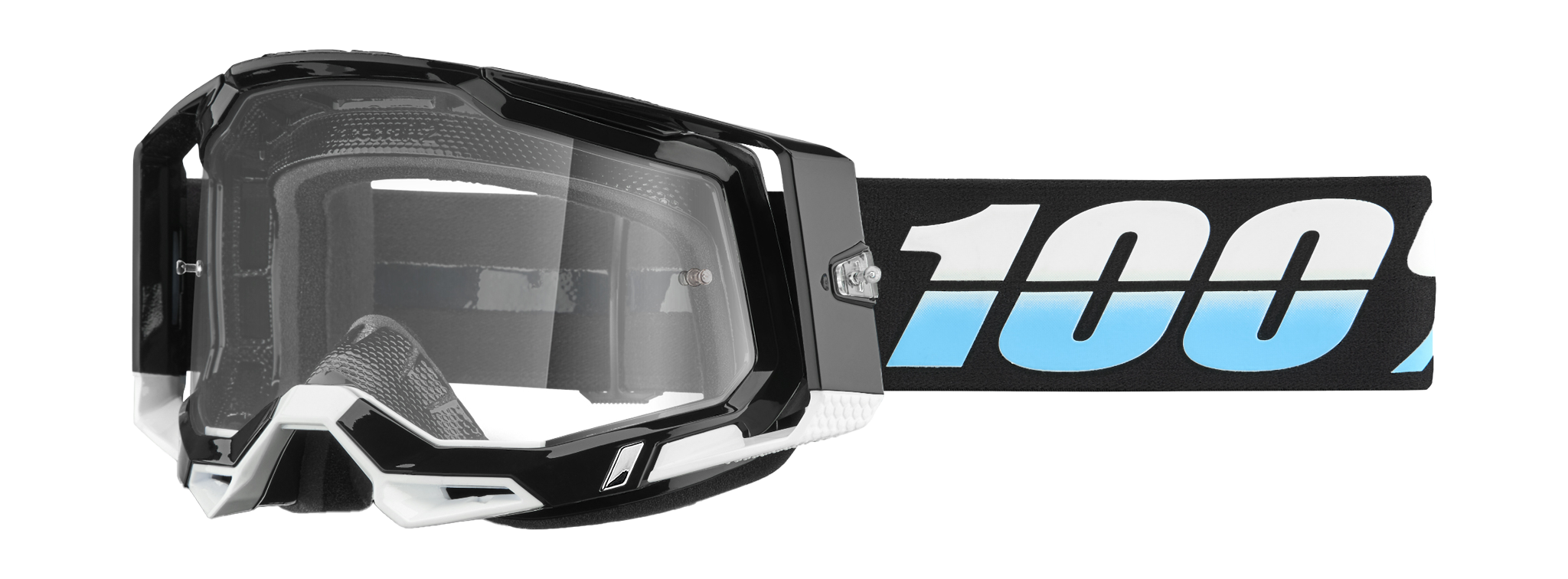 100% Crossbril Racecraft 2 Arkana - Clear Lens