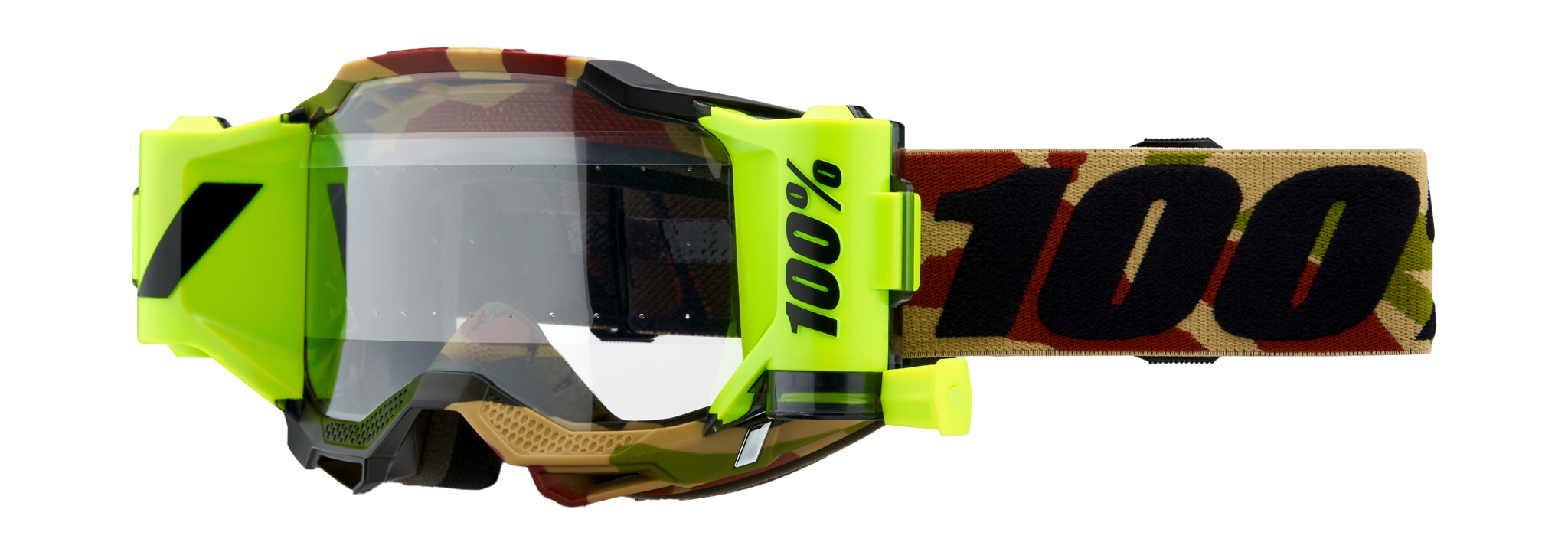 100% Crossbril Roll-Off Accuri 2 Forecast Mission - Clear Lens