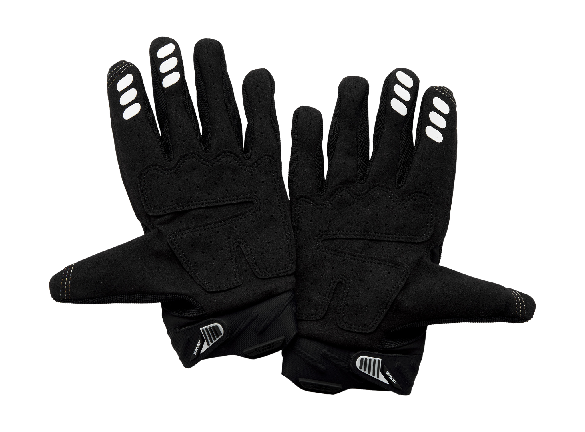 100% Crosshandschoenen Airmatic 2 - Zwart