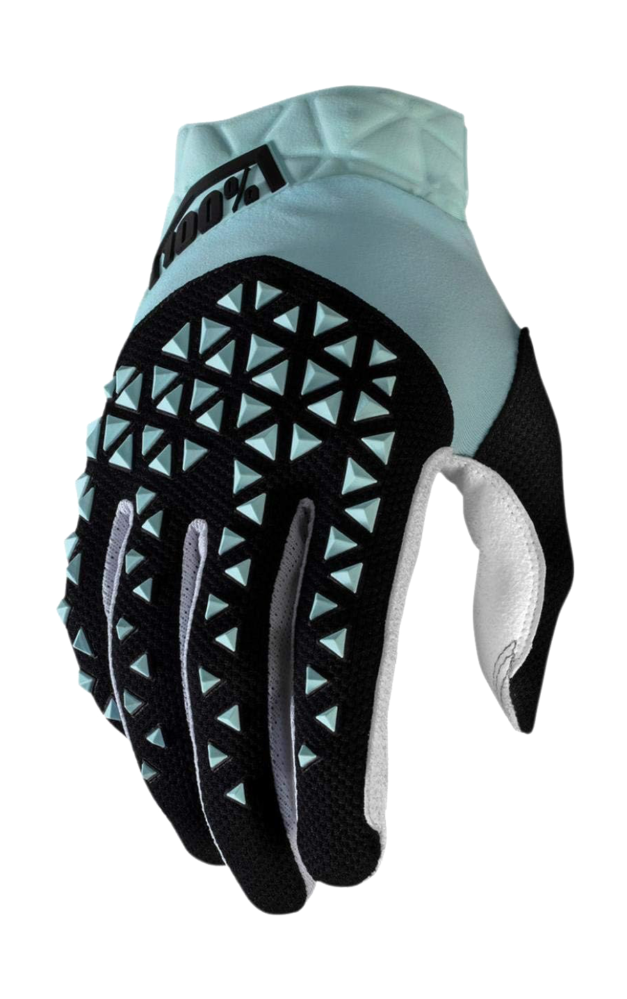 100% Crosshandschoenen Airmatic - Blauw / Zwart