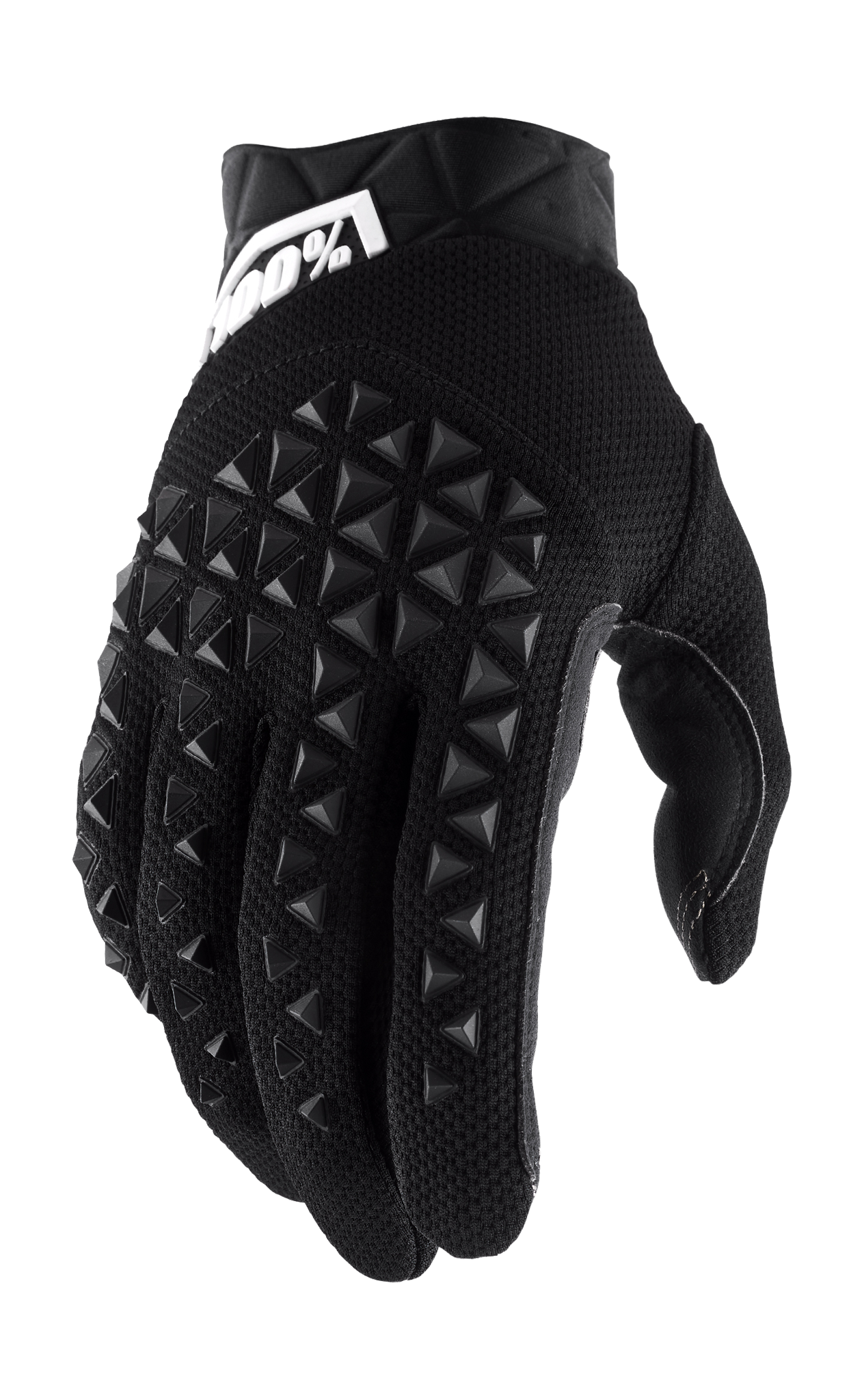 100% Crosshandschoenen Airmatic CE - Zwart