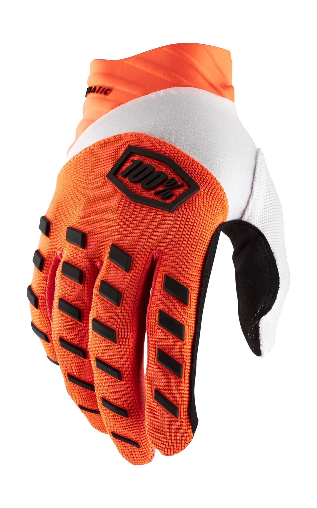 100% Crosshandschoenen Airmatic - Fluo Oranje