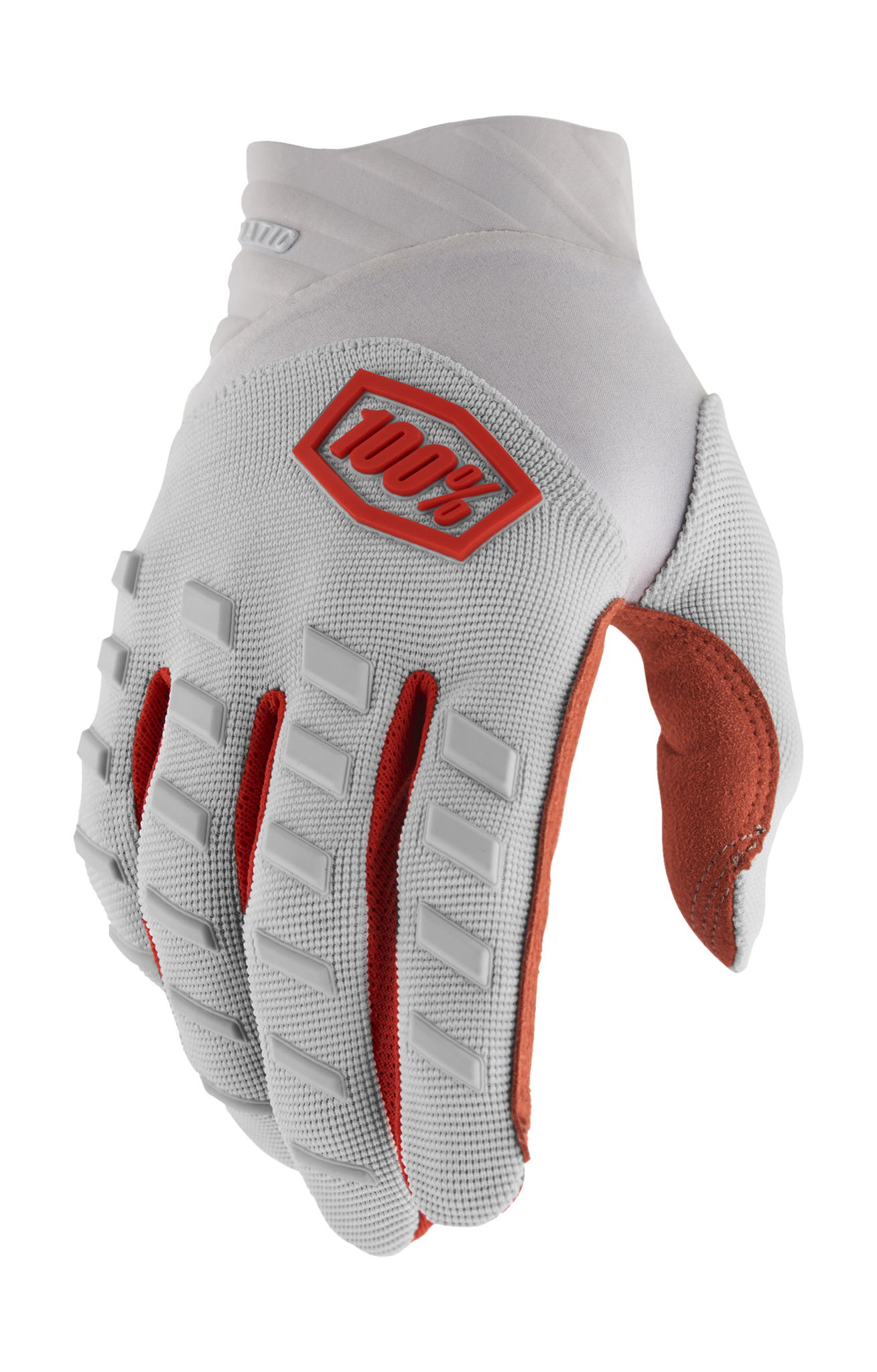 100% Crosshandschoenen Airmatic - Zilver