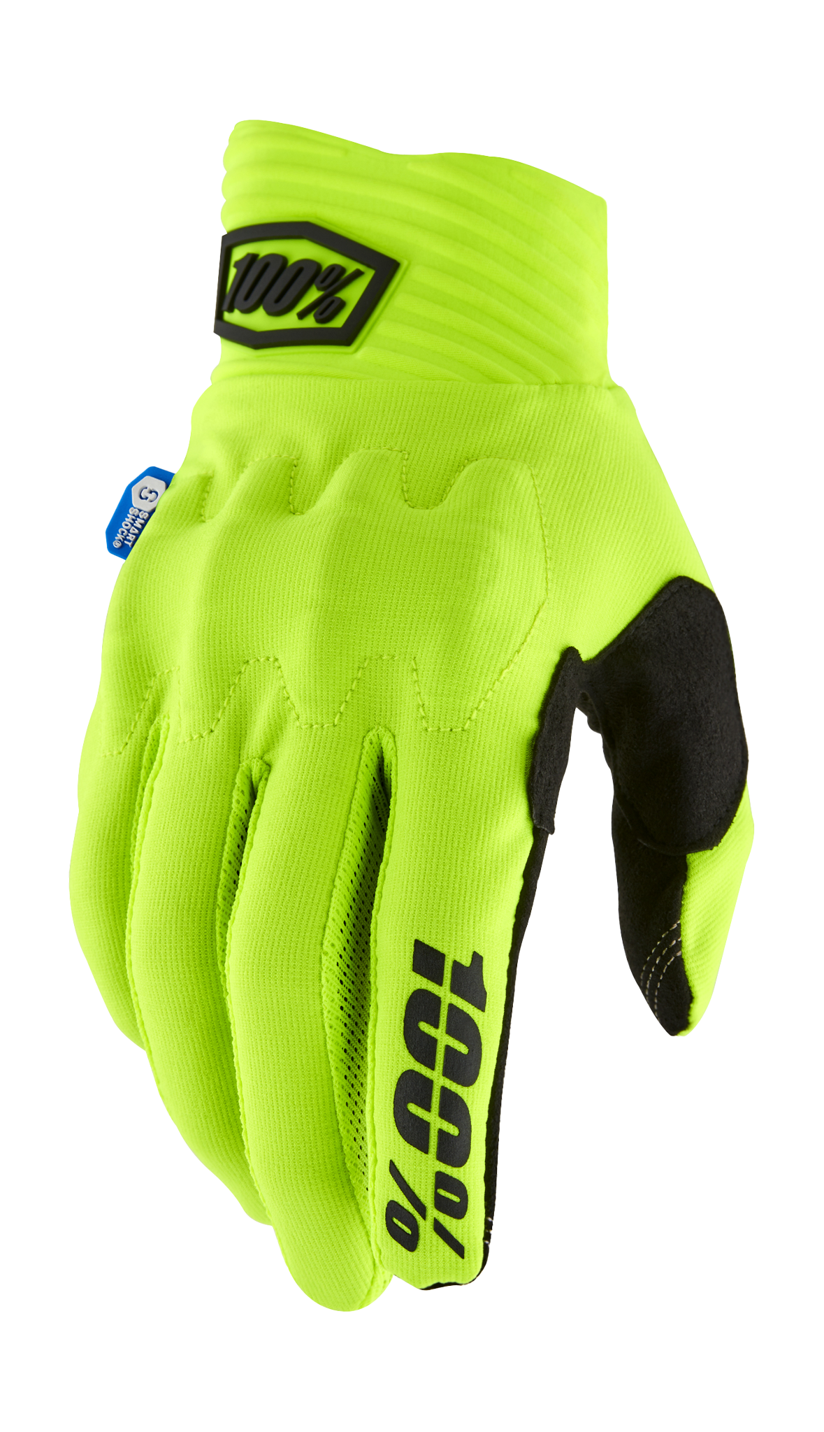 100% Crosshandschoenen Cognito Smart - Fluo Geel