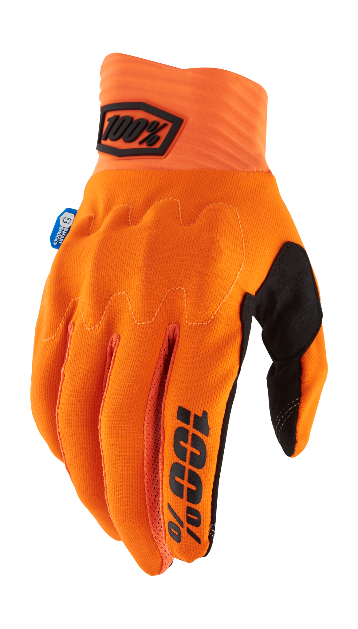 100% Crosshandschoenen Cognito Smart - Fluo Oranje