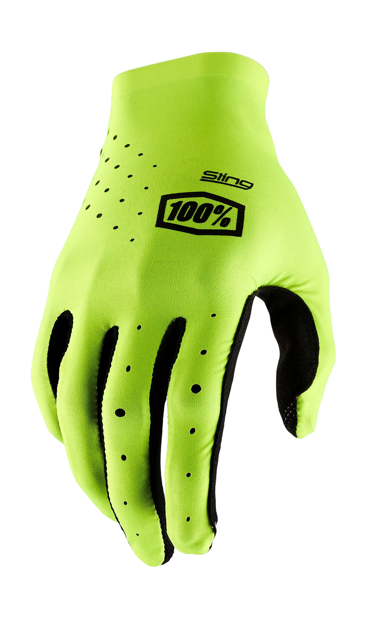 100% Crosshandschoenen Sling MX - Fluo Geel