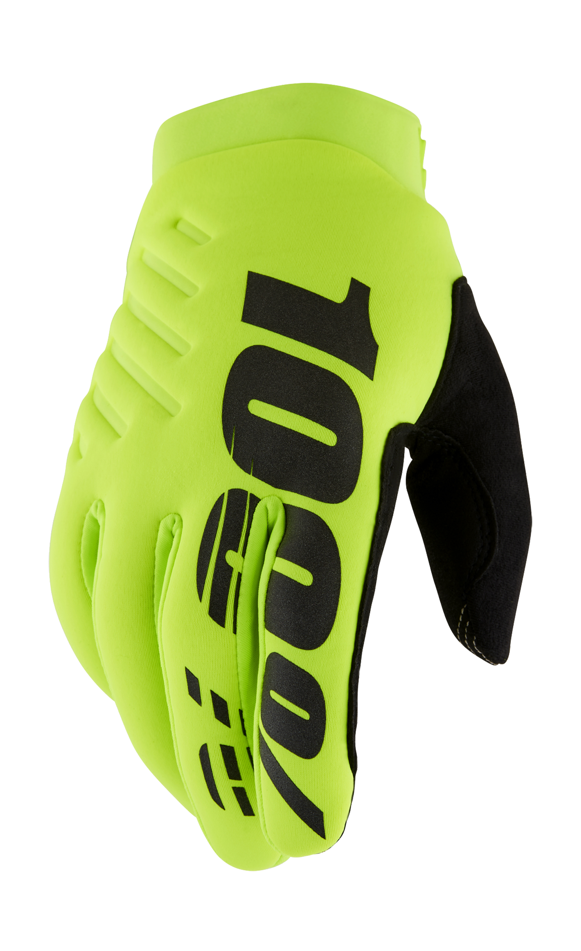 100% Crosshandschoenen Winter Brisker - Fluo Geel