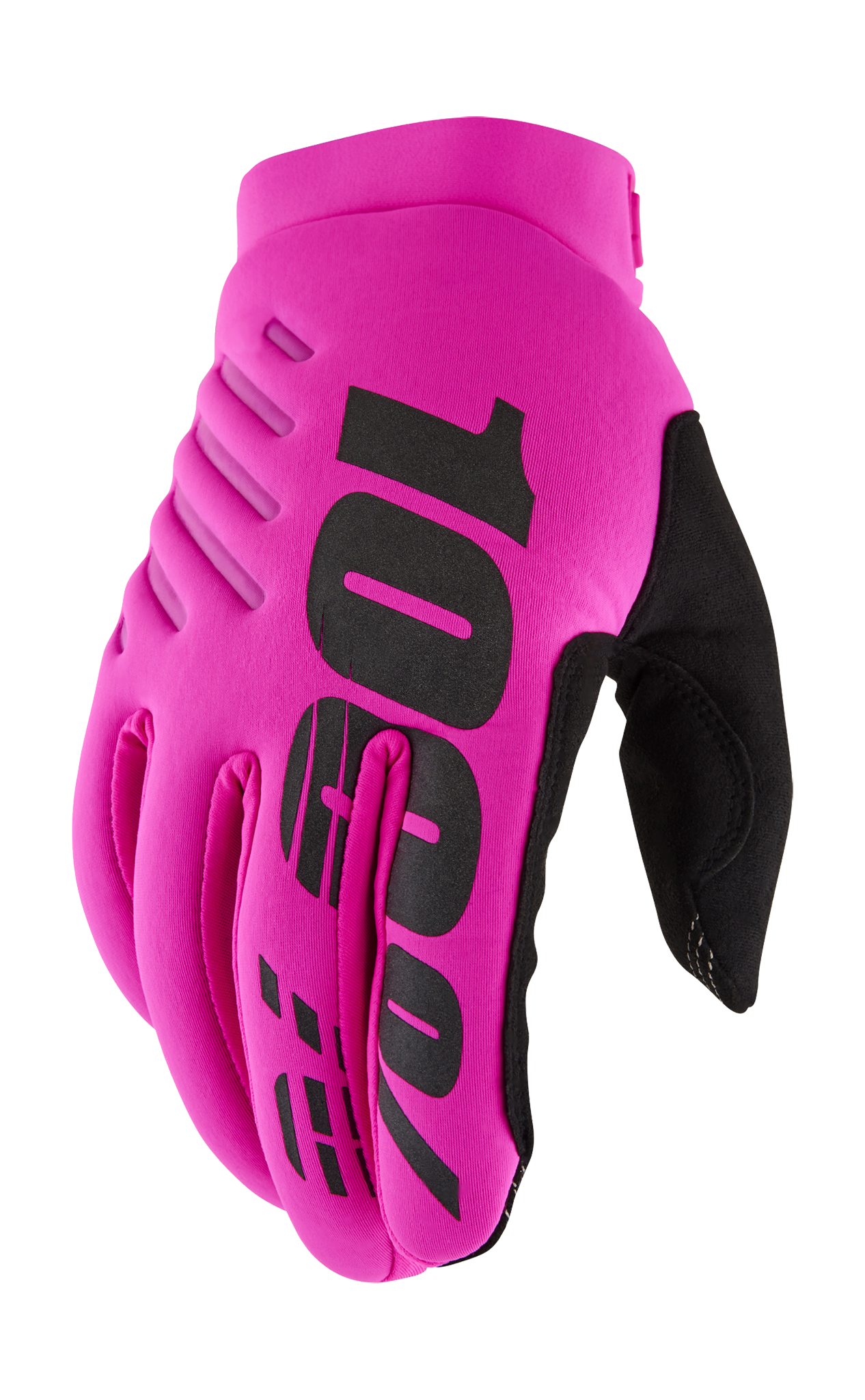 100% Crosshandschoenen Winter Brisker - Neon Roze