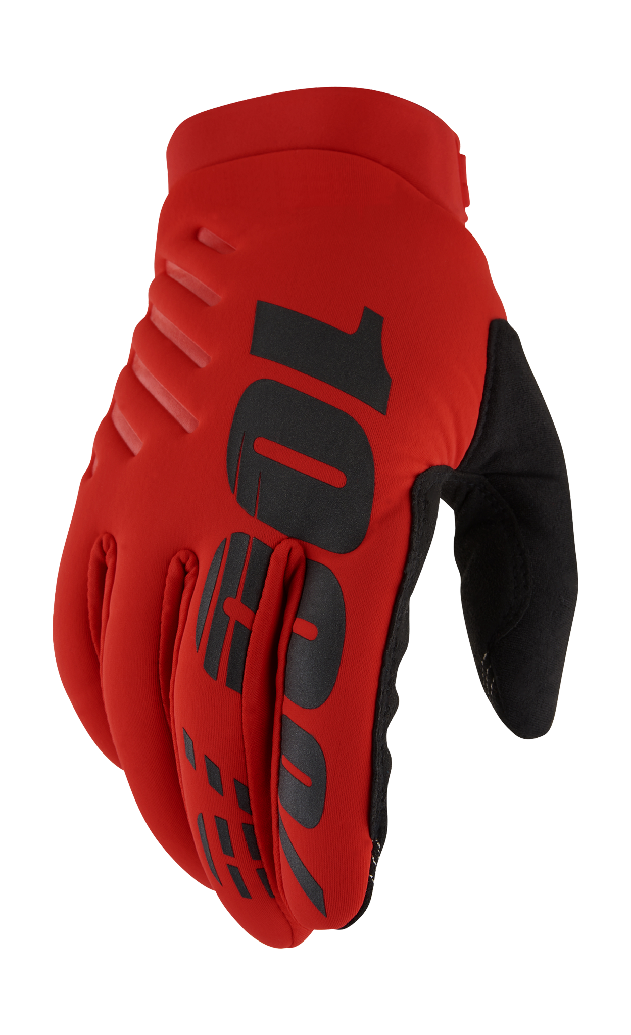100% Crosshandschoenen Winter Brisker - Rood
