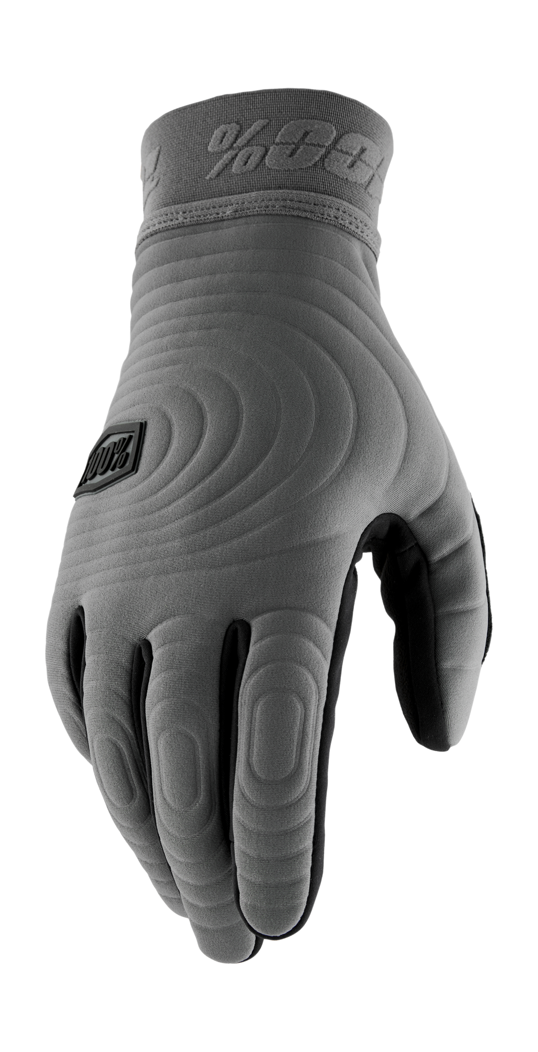 100% Crosshandschoenen Winter Brisker Xtreme - Charcoal