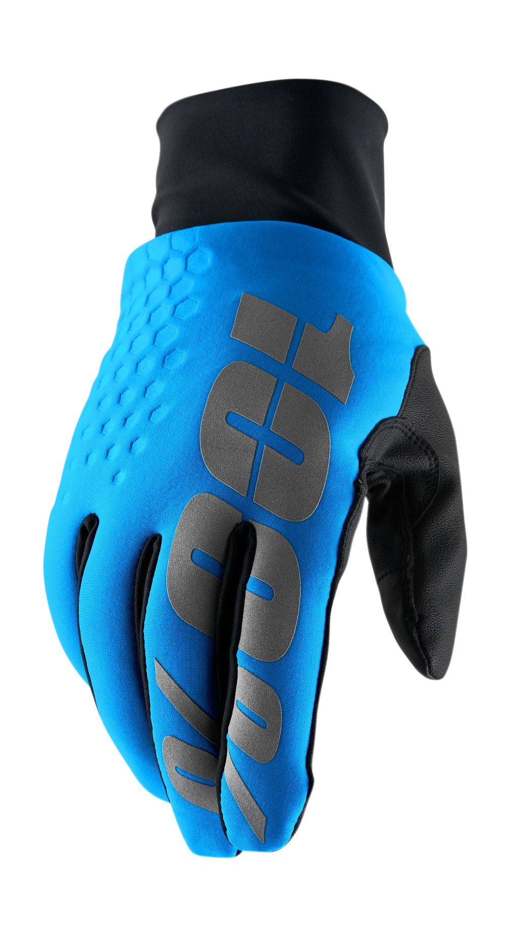 100% Crosshandschoenen Winter Hydromatic Brisker - Blauw