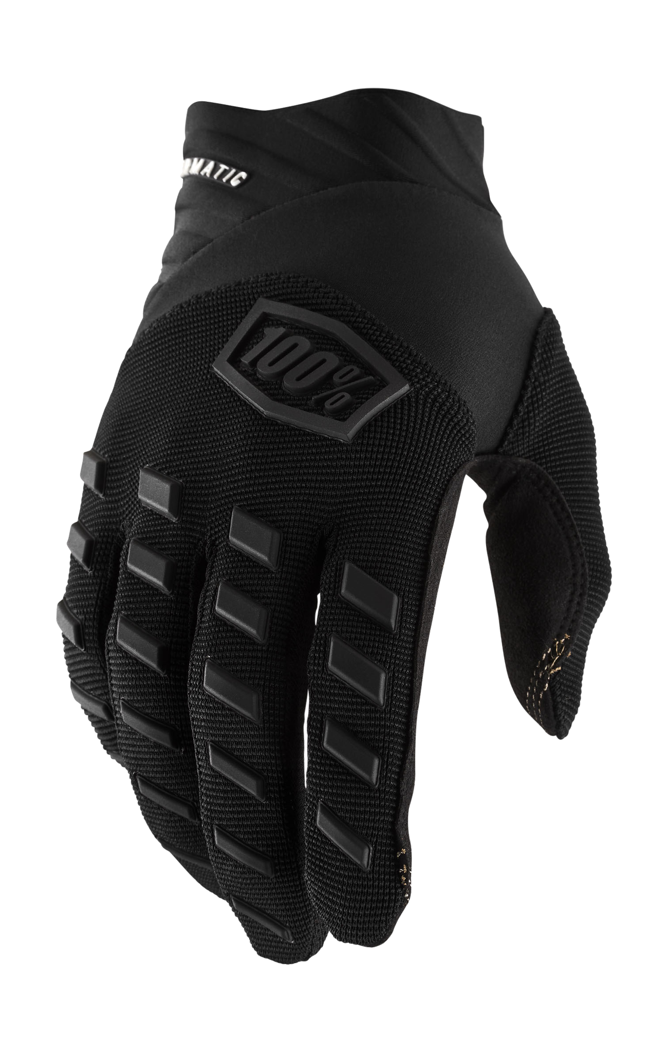 100% Kinder Crosshandschoenen Airmatic - Zwart / Charcoal