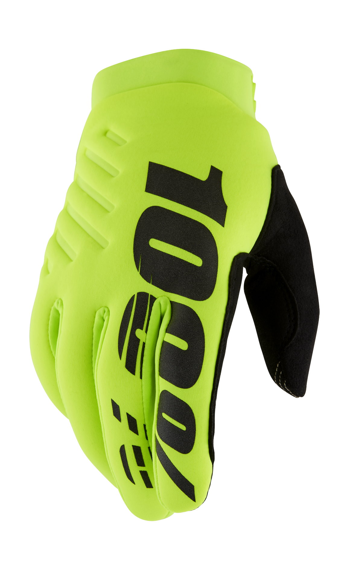 100% Kinder Crosshandschoenen Winter Brisker - Fluo Geel