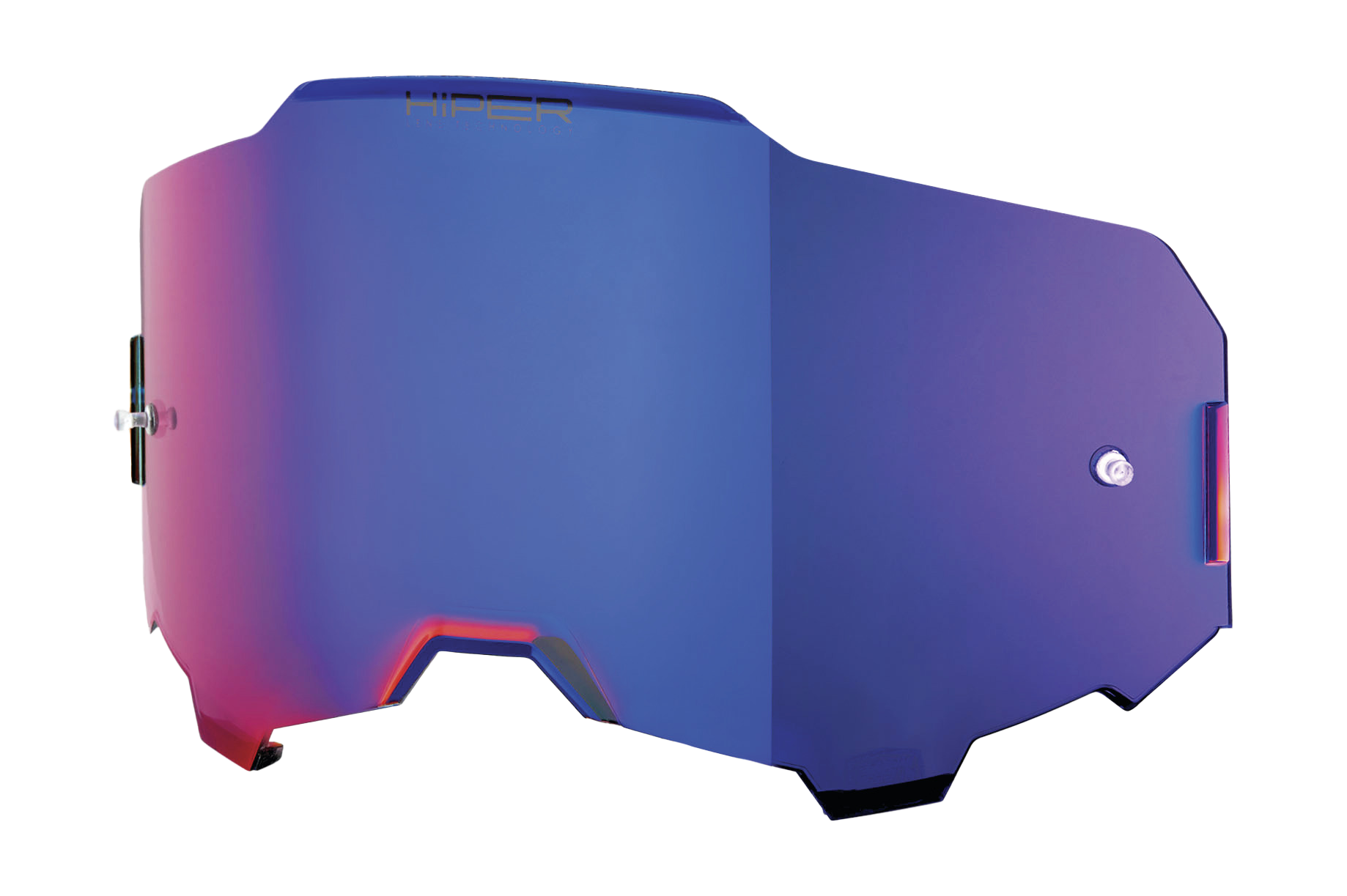 100% Lens ARMEGA / ARMATIC - Injected HiPER Spiegel Blauw