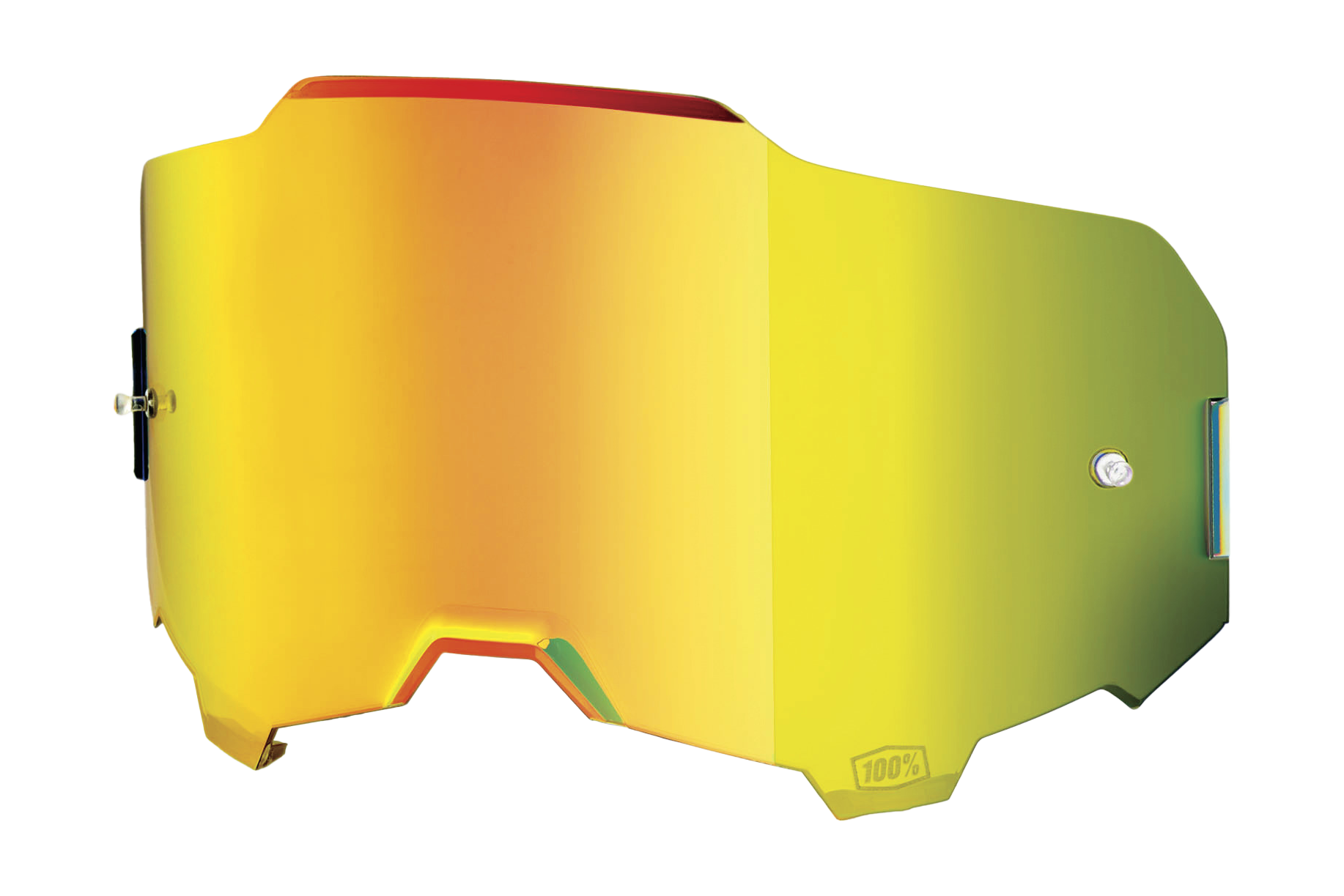 100% Lens ARMEGA / ARMATIC - Injected Spiegel Goud