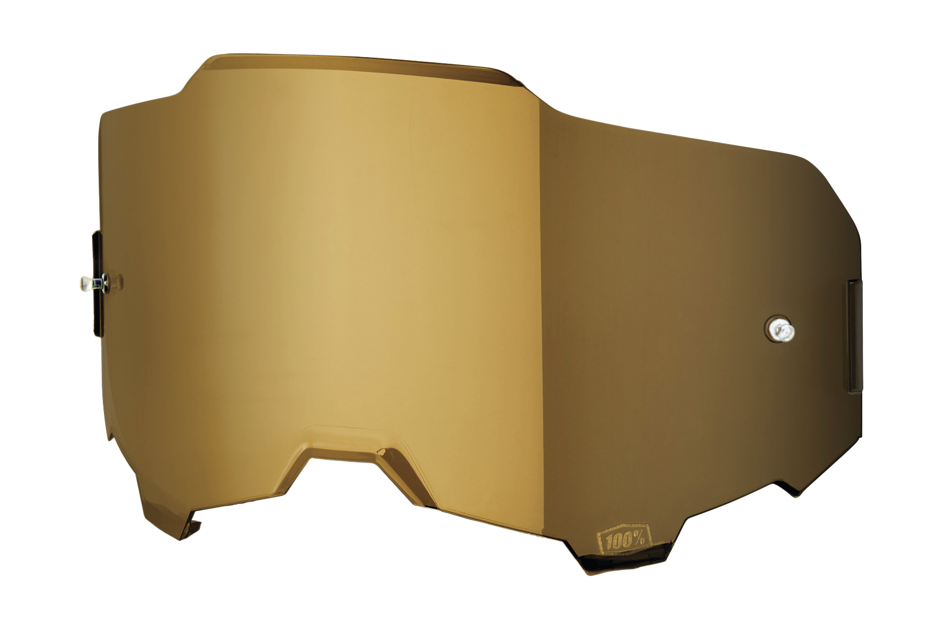 100% Lens ARMEGA / ARMATIC - Injected Spiegel True Goud