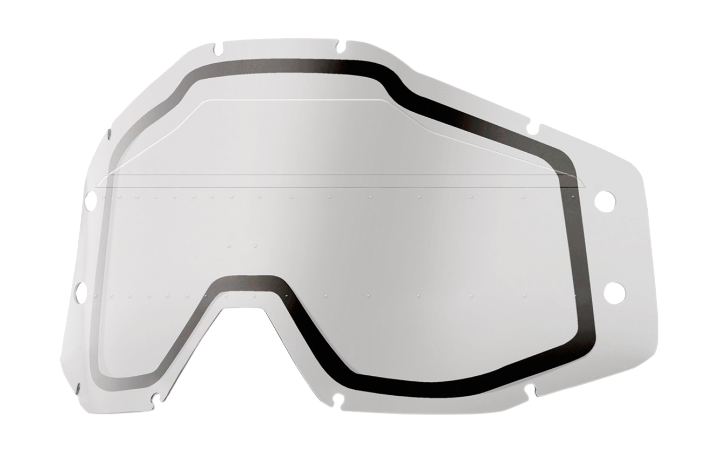 100% Lens + Mud flap Roll-Off Forecast New Generation AC1/ST1 - Dual Sonic met Bumps Clear