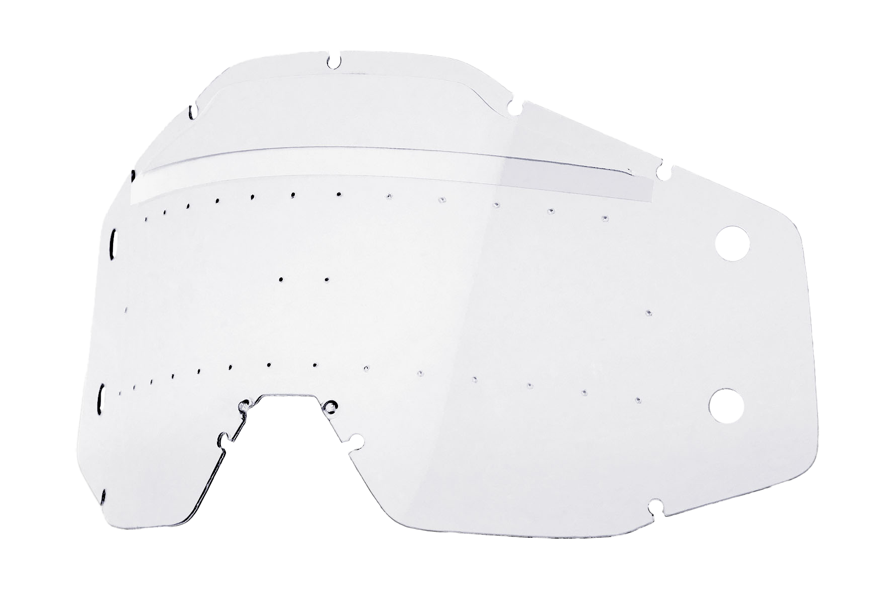 100% Lens + Mud flap Roll-Off Forecast New Generation AC1/ST1 - Sonic met Bumps Clear