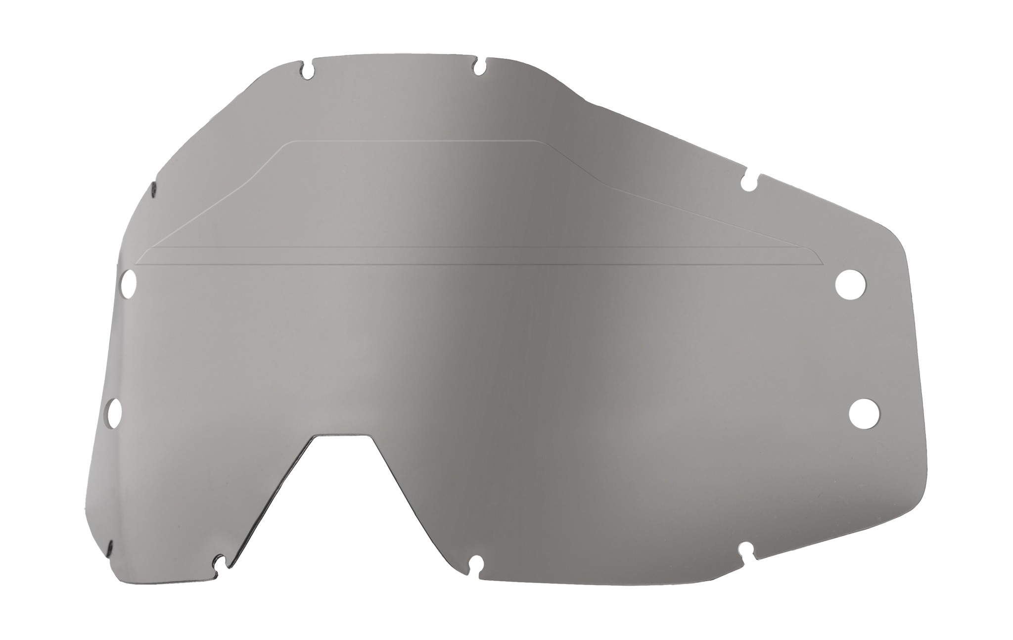 100% Lens + Mud flap Roll-Off Forecast New Generation AC1/ST1 - Standaard Smoke