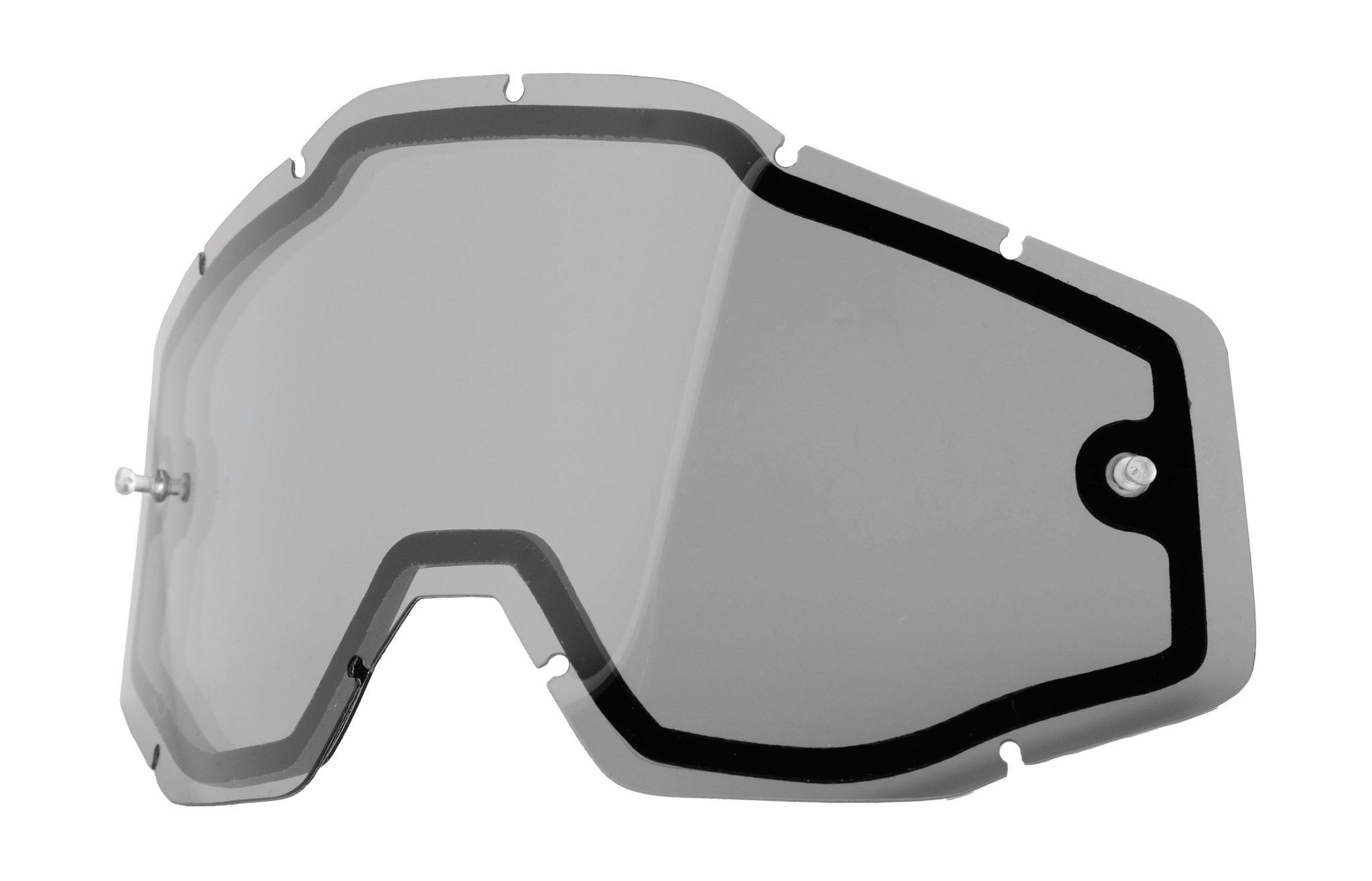 100% Lens RC1/AC1/ST1 - Dual Smoke