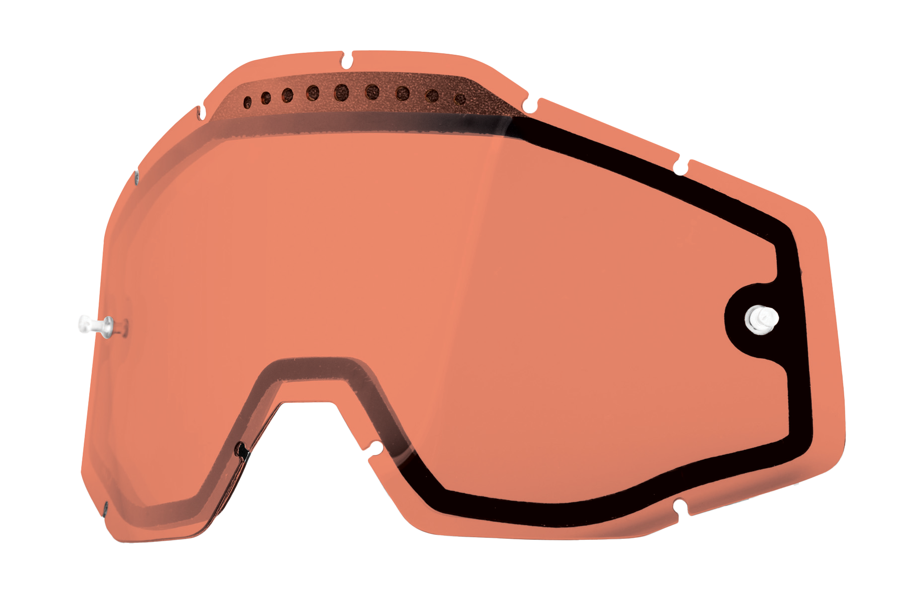 100% Lens RC1/AC1/ST1 - Dual Vented Roze