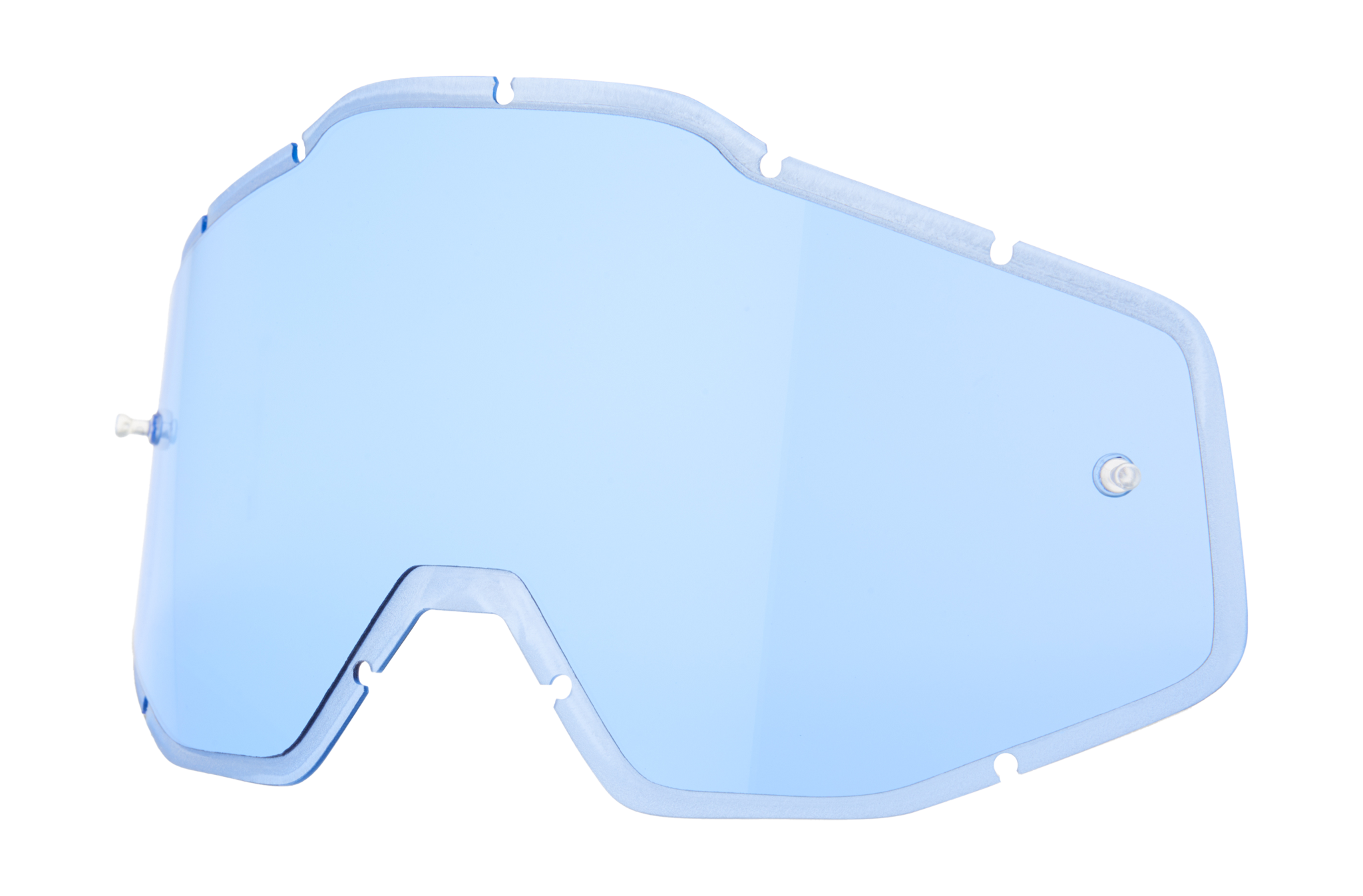 100% Lens RC1/AC1/ST1 - Injected Blauw