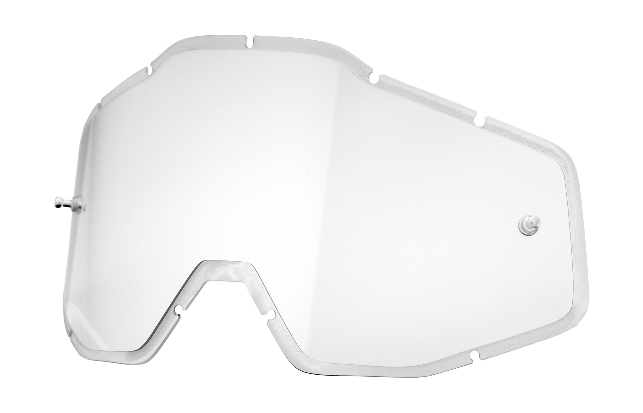 100% Lens RC1/AC1/ST1 - Injected Clear