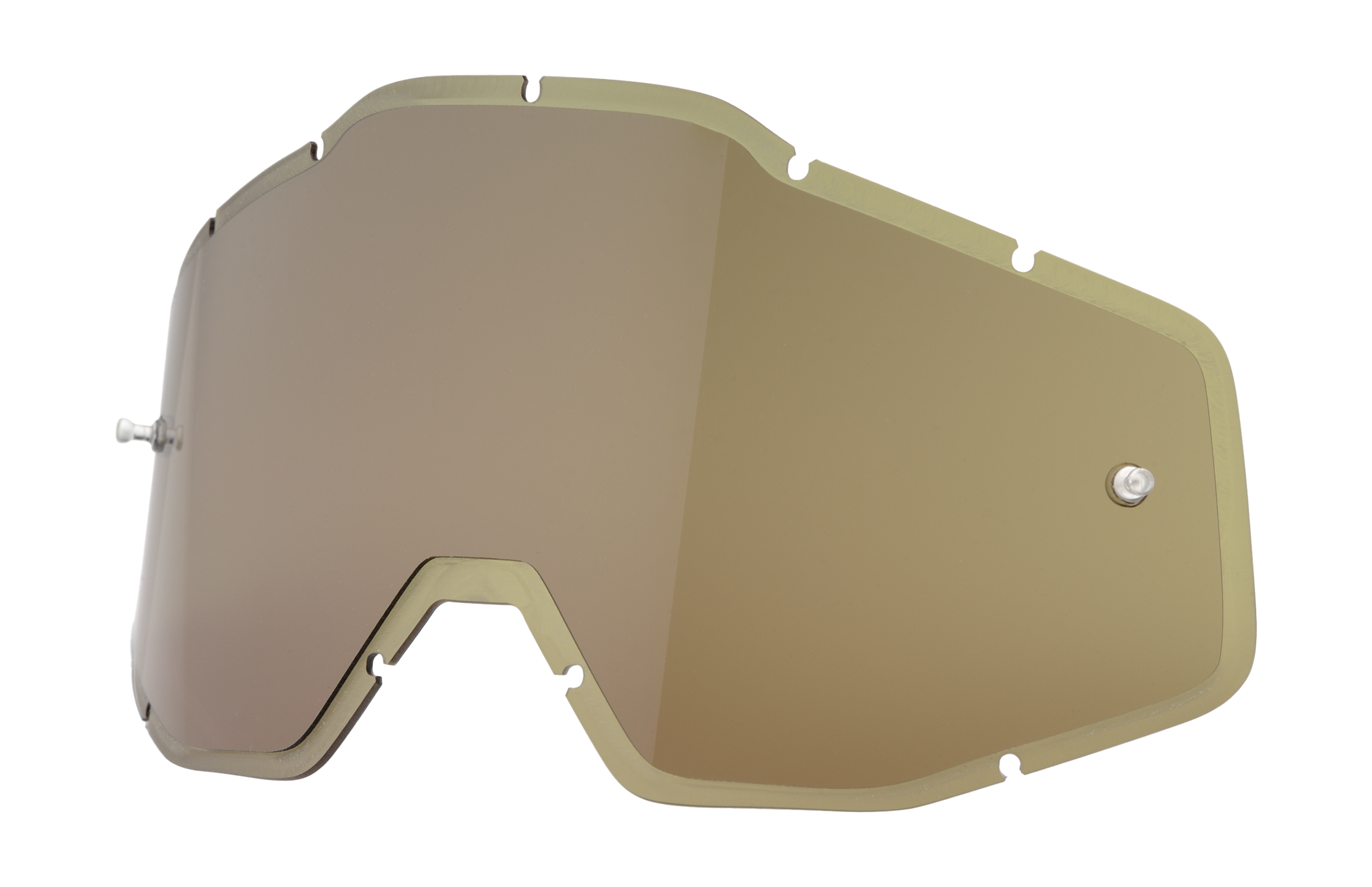 100% Lens RC1/AC1/ST1 - Injected Olive