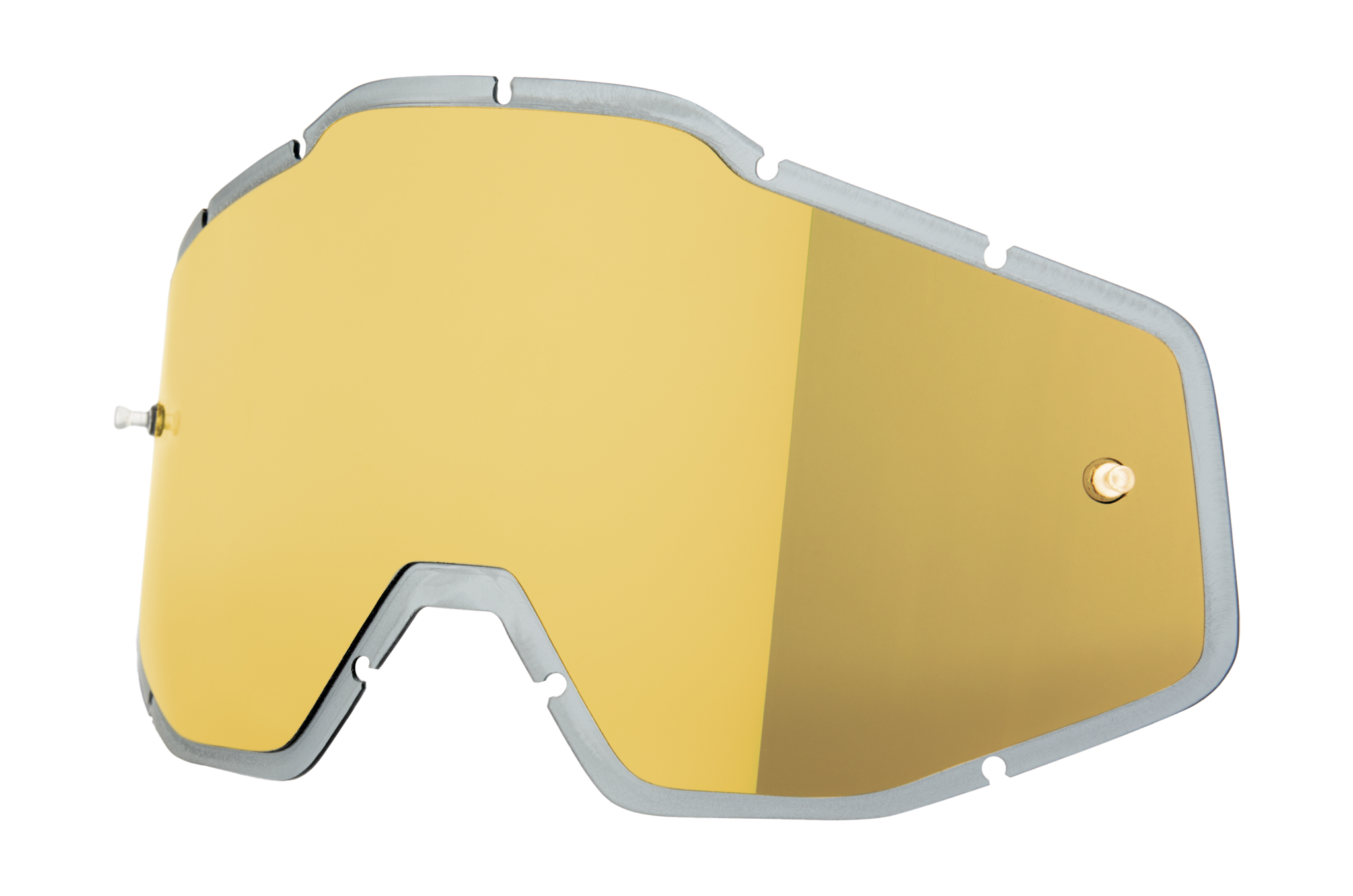 100% Lens RC1/AC1/ST1 - Injected Spiegel Goud / Smoke