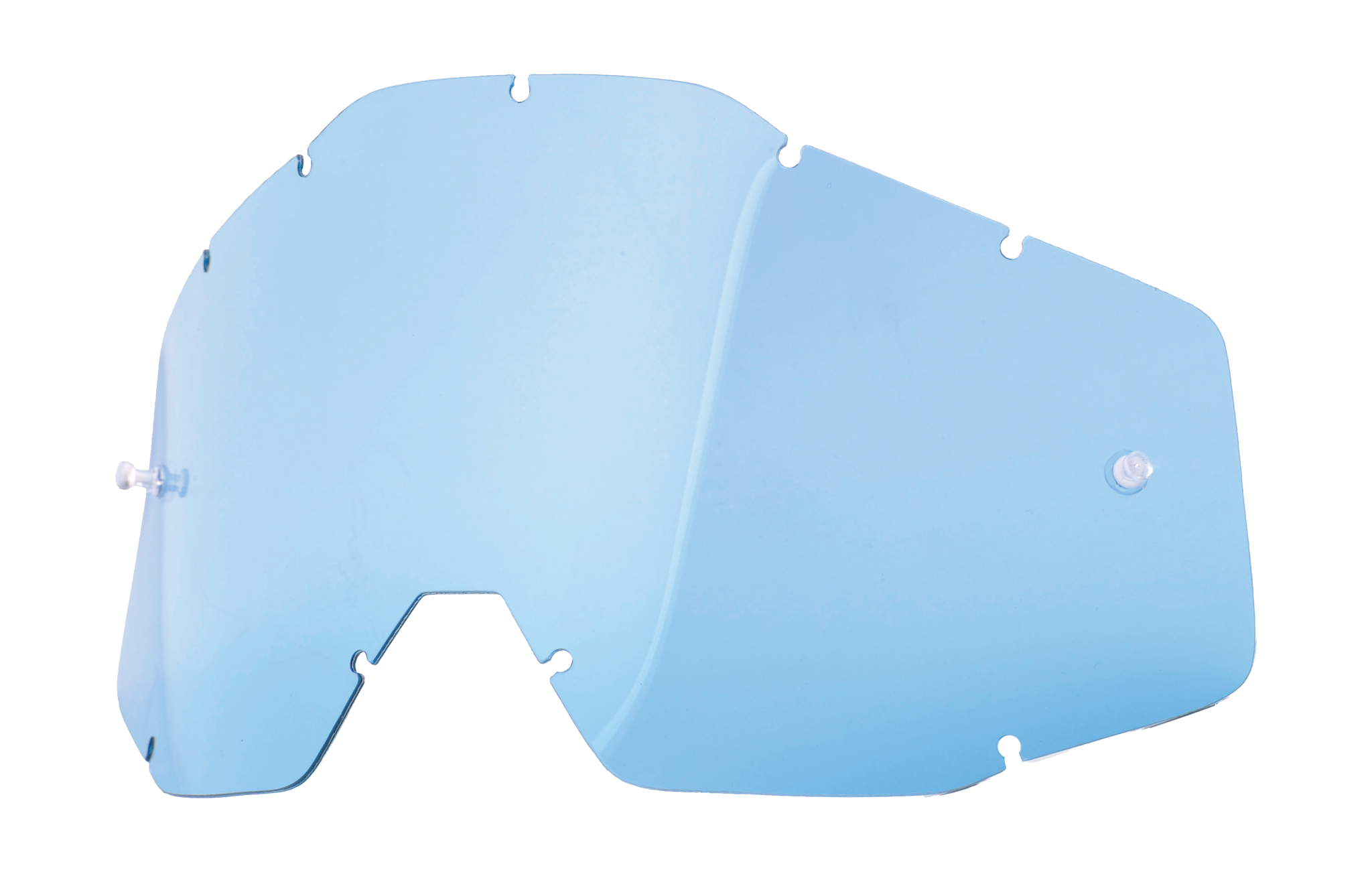 100% Lens RC1/AC1/ST1 - Standaard Blauw