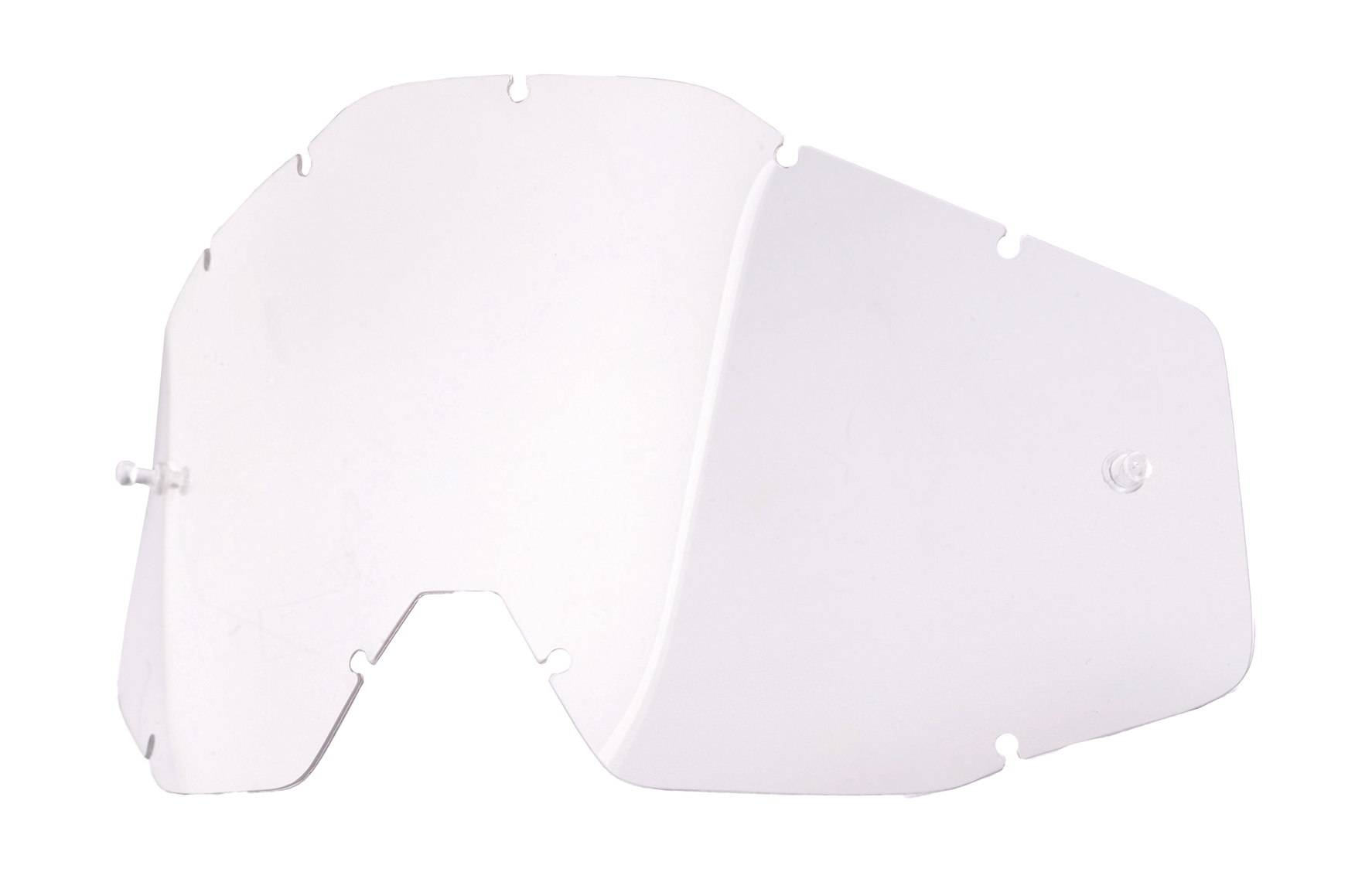 100% Lens RC1/AC1/ST1 - Standaard Clear