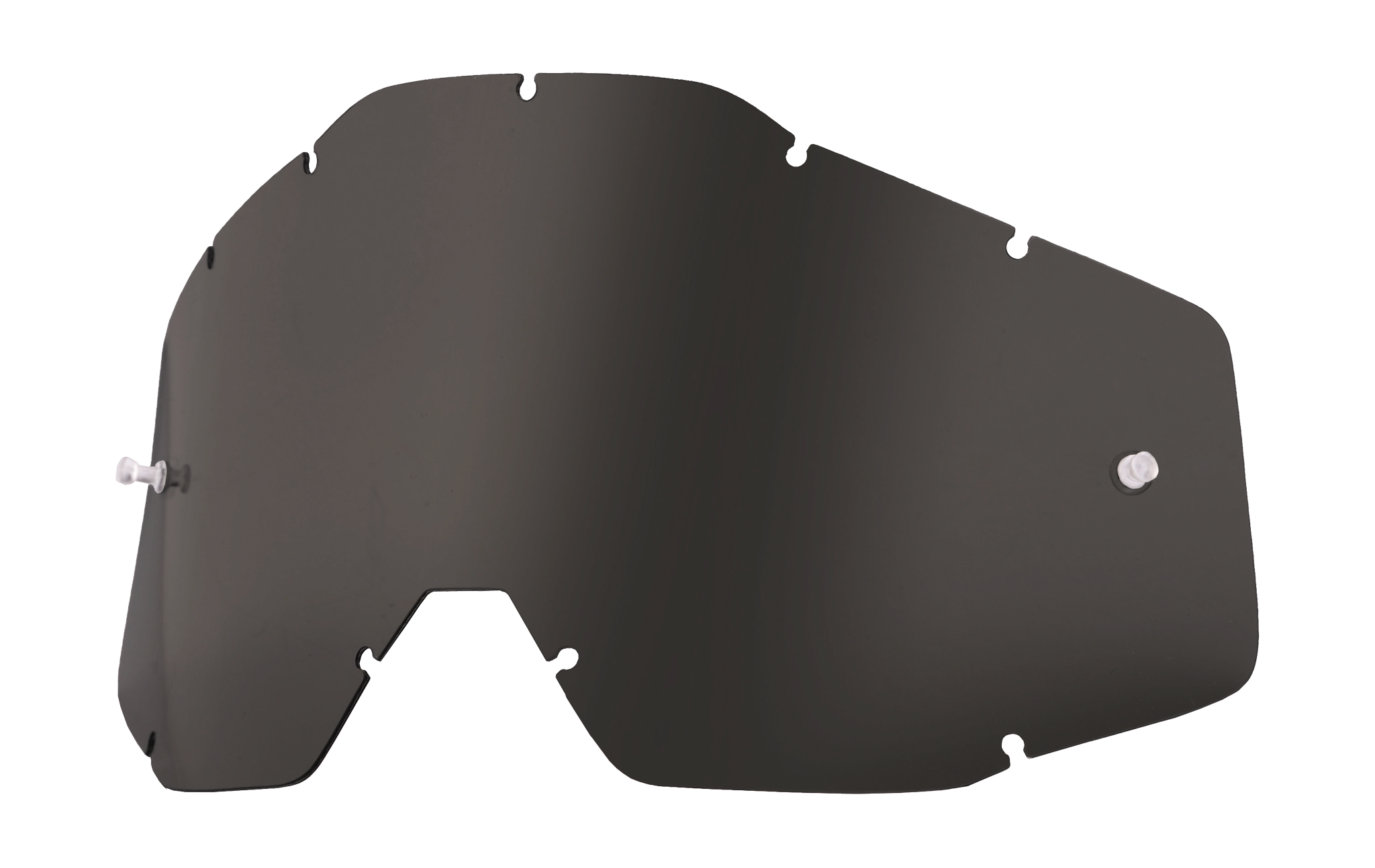 100% Lens RC1/AC1/ST1 - Standaard Donker Smoke