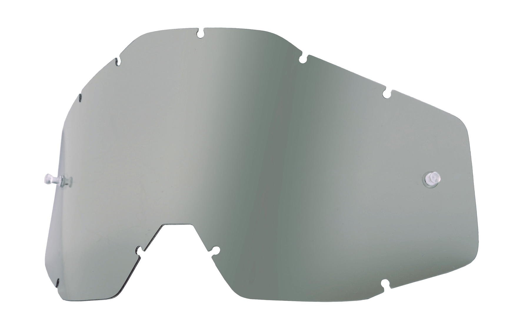 100% Lens RC1/AC1/ST1 - Standaard Smoke