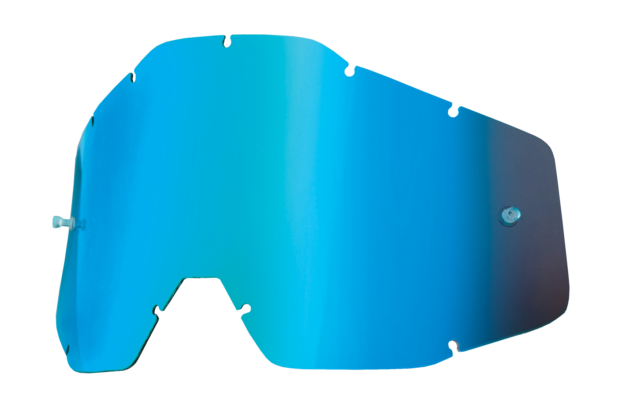 100% Lens RC1/AC1/ST1 - Standaard Spiegel Blauw