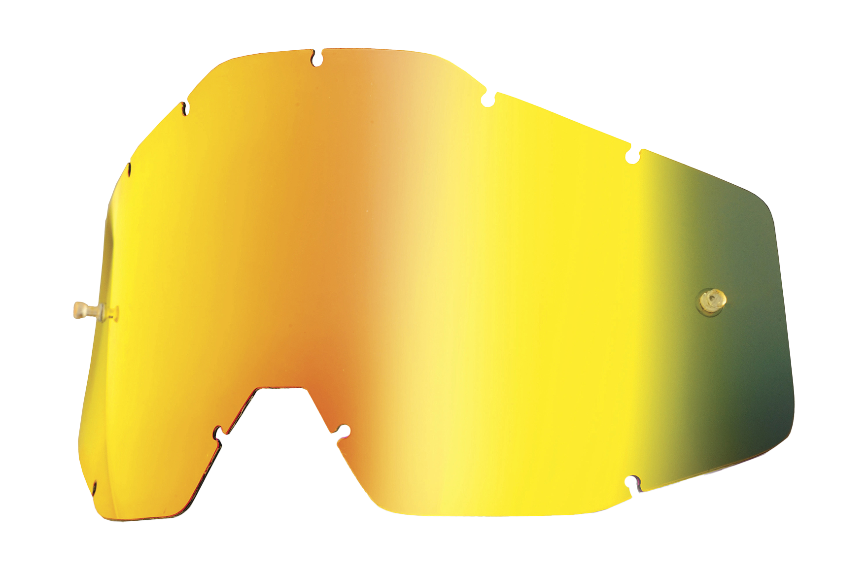 100% Lens RC1/AC1/ST1 - Standaard Spiegel Goud