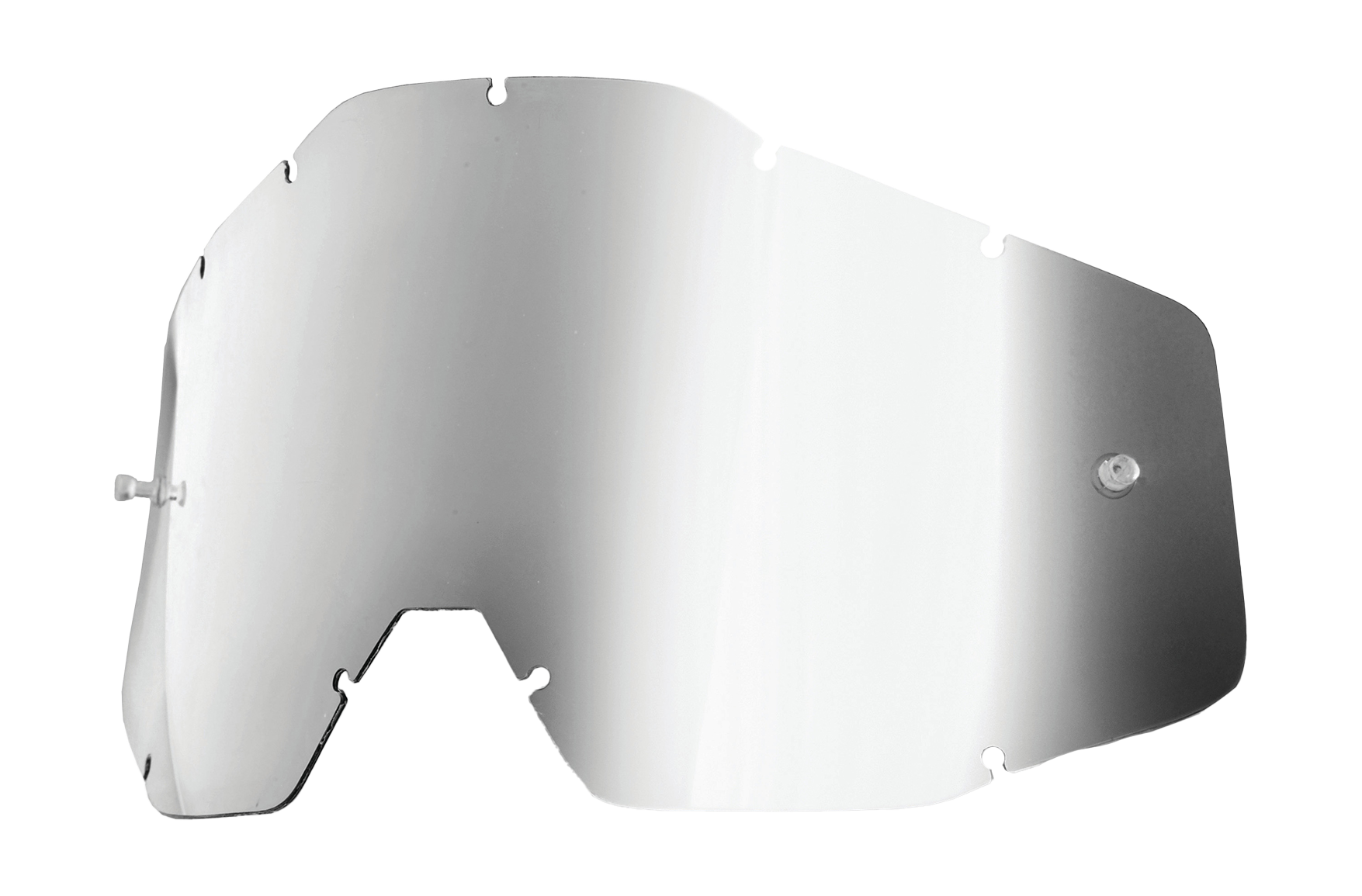 100% Lens RC1/AC1/ST1 - Standaard Spiegel Zilver