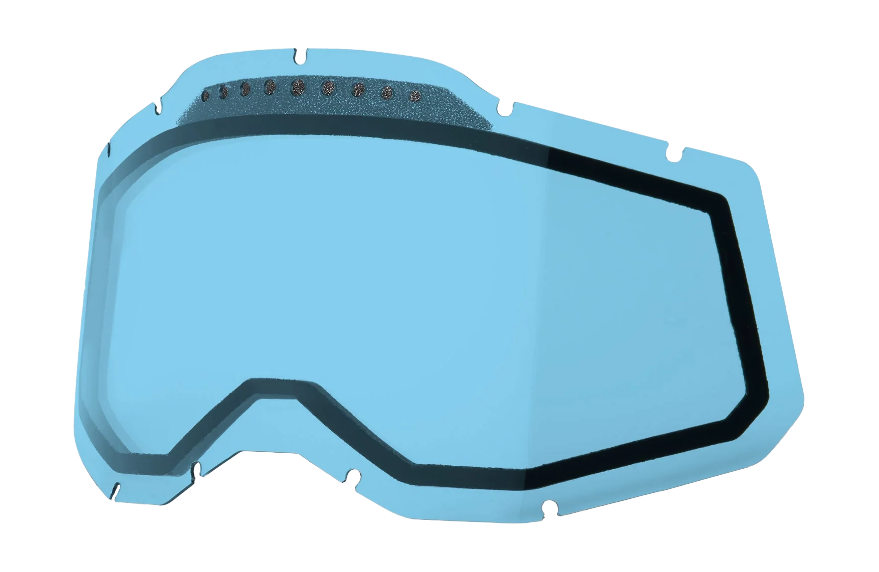 100% Lens RC2/AC2/ST2 - Dual Vented Blauw