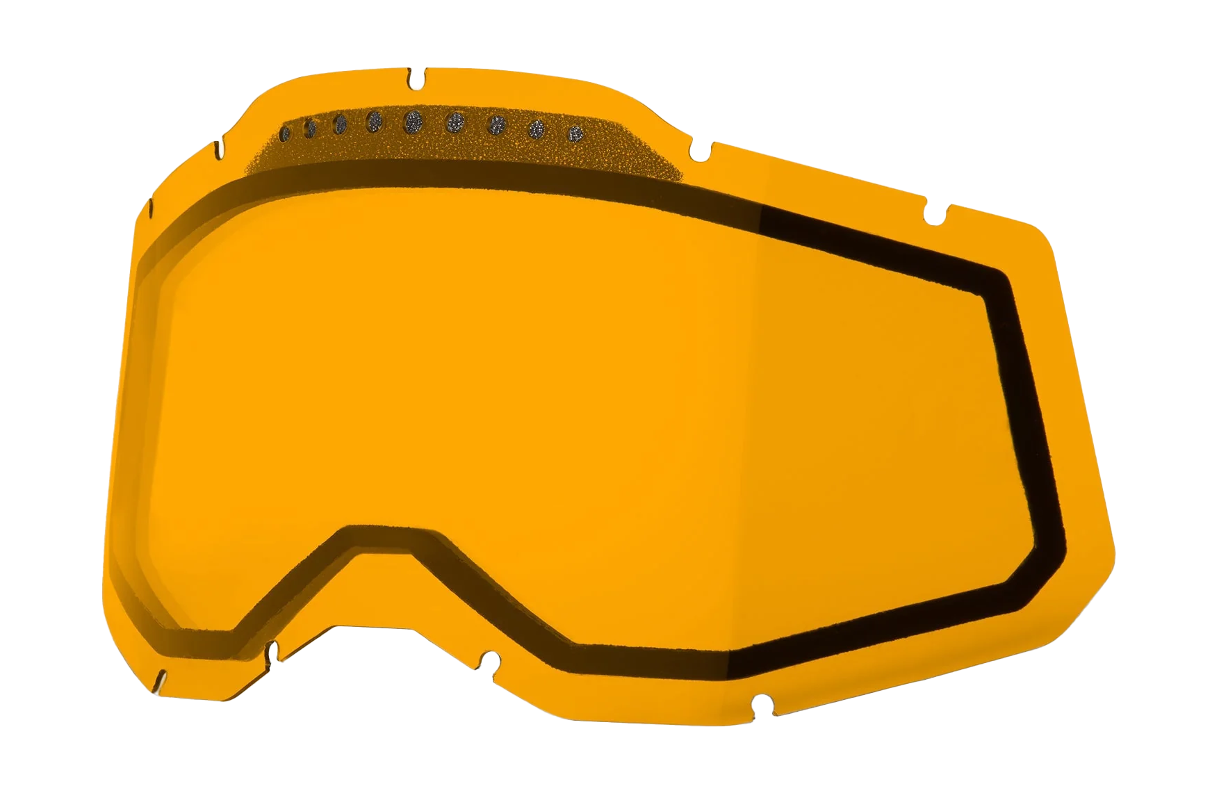 100% Lens RC2/AC2/ST2 - Dual Vented Persimmon