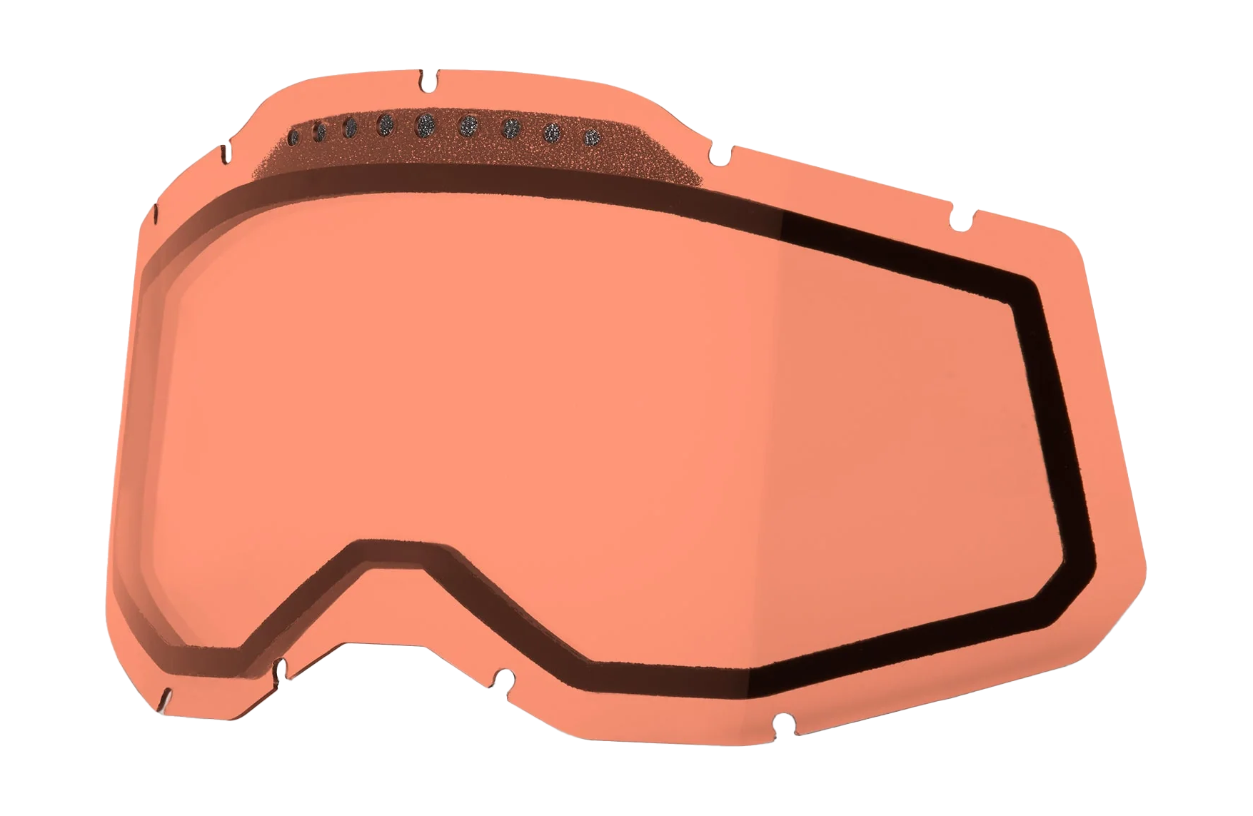 100% Lens RC2/AC2/ST2 - Dual Vented Roze