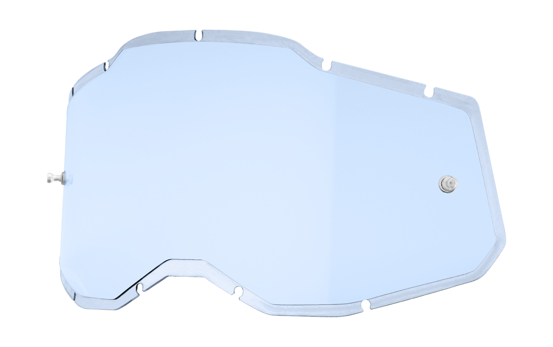 100% Lens RC2/AC2/ST2 - Injected Blauw