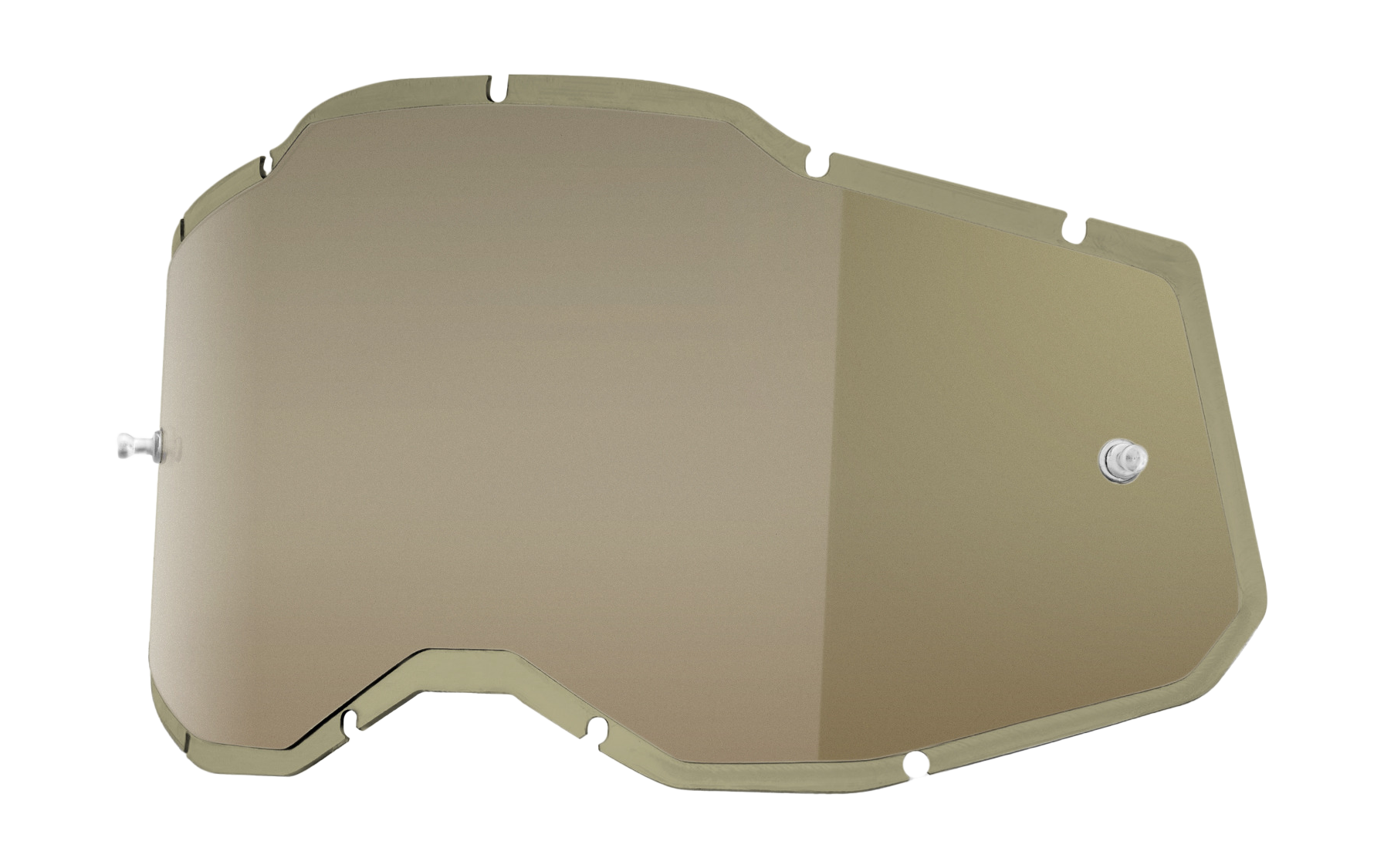 100% Lens RC2/AC2/ST2 - Injected HiPER Olive