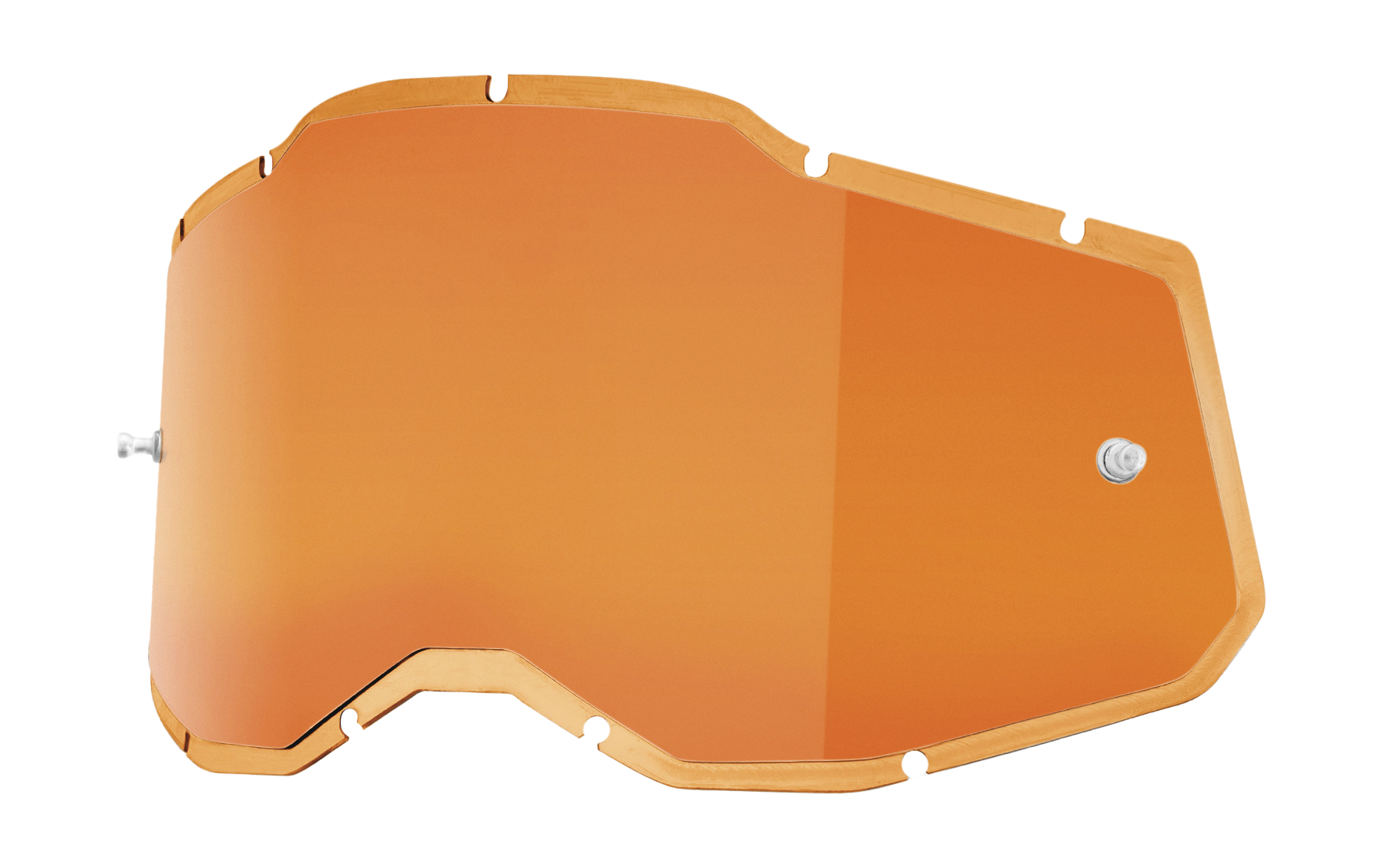 100% Lens RC2/AC2/ST2 - Injected HiPER Persimmon