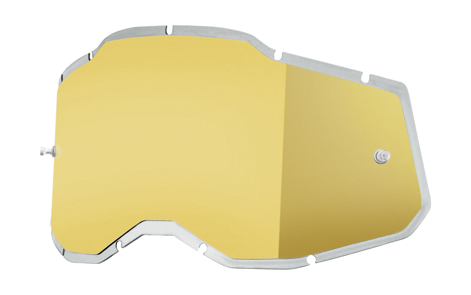 100% Lens RC2/AC2/ST2 - Injected Spiegel Goud