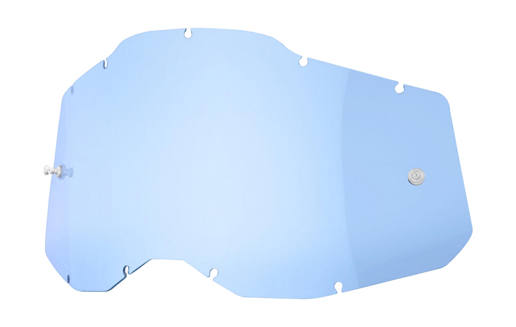 100% Lens RC2/AC2/ST2 - Standaard Blauw